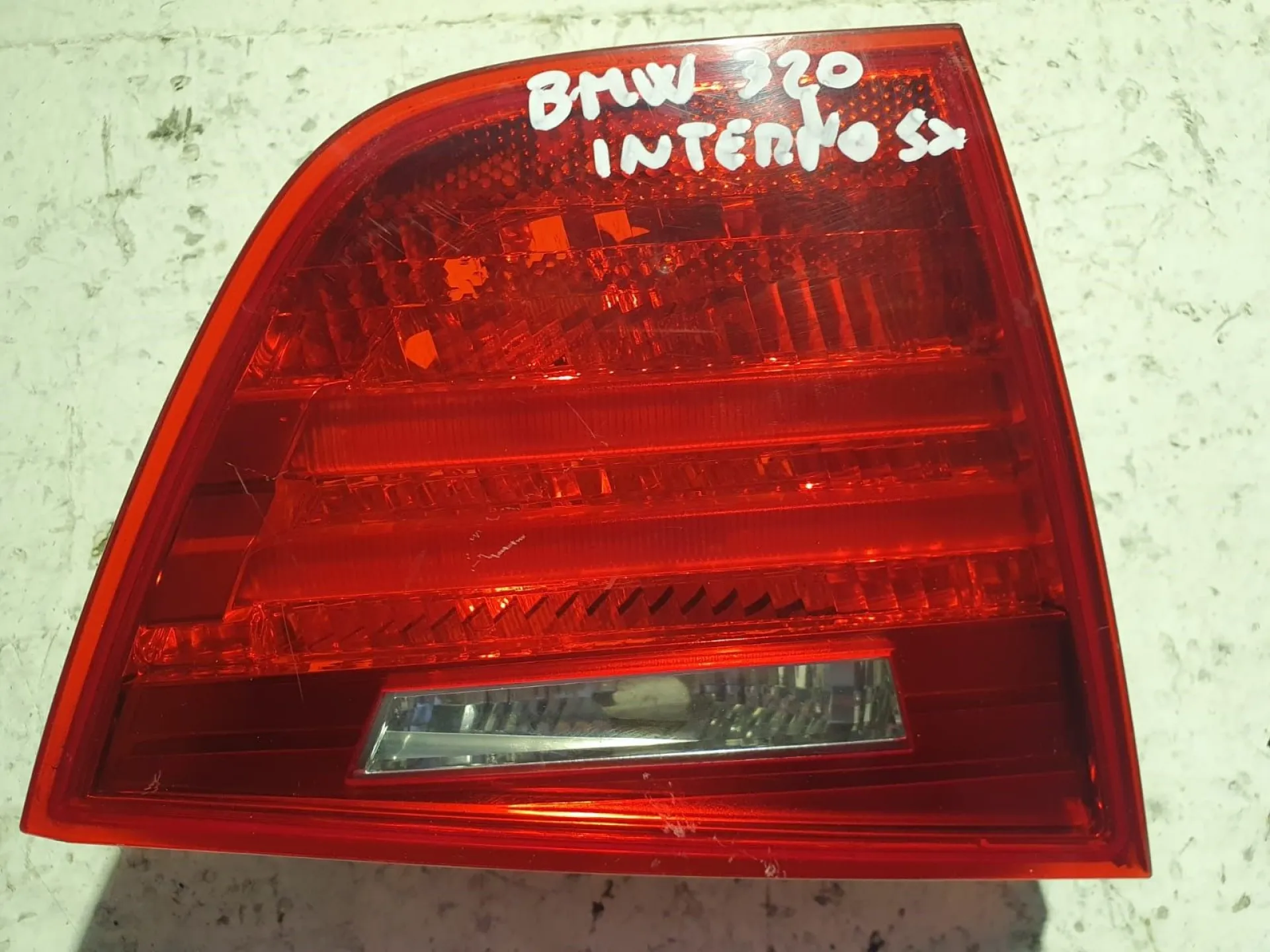 STOP FANALE POSTERIORE SINISTRO LATO GUIDA con codice 7289433 da BMW Serie 3 E90 Berlina 2Â° Serie 2000 Diesel (2011)