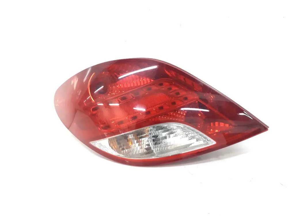 STOP FANALE POSTERIORE SINISTRO A LED con codice 9686566080 da LATO GUIDA PEUGEOT 207 2° Serie 1400 Diesel 50 (2010)