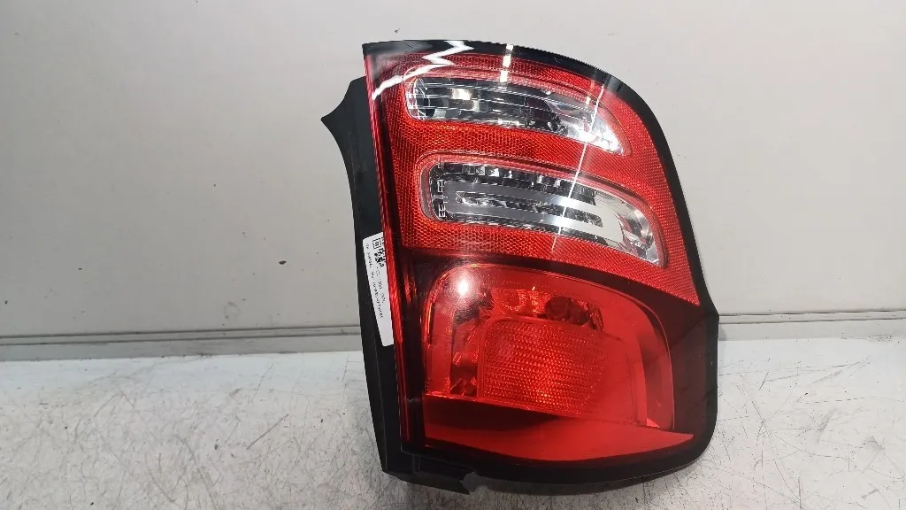Fanale Posteriore Sinistro LED Per Citroen C3 (2002-2005) – Lente In Policarbonato Rosso - 2