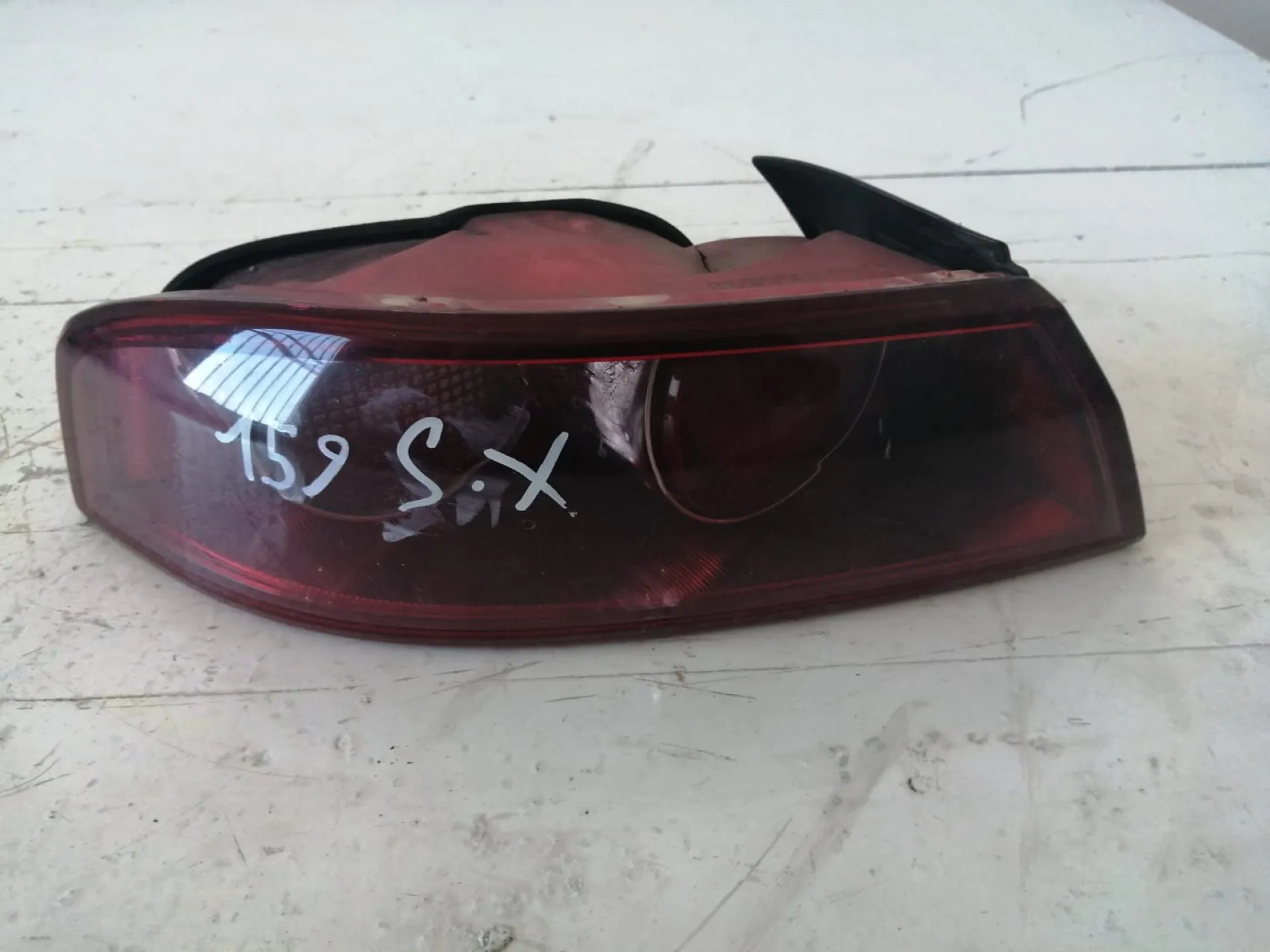 STOP FANALE POSTERIORE SINISTRO LATO GUIDA ALFA ROMEO 159 Berlina Serie (939_) (05>11) 1900 Diesel (2008)