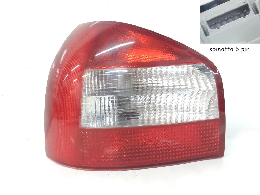 STOP FANALE POSTERIORE SINISTRO LATO GUIDA con codice 8L0945095 da AUDI A3 Serie (8L1) (00>03) 1800 Benzina 92 (2001)