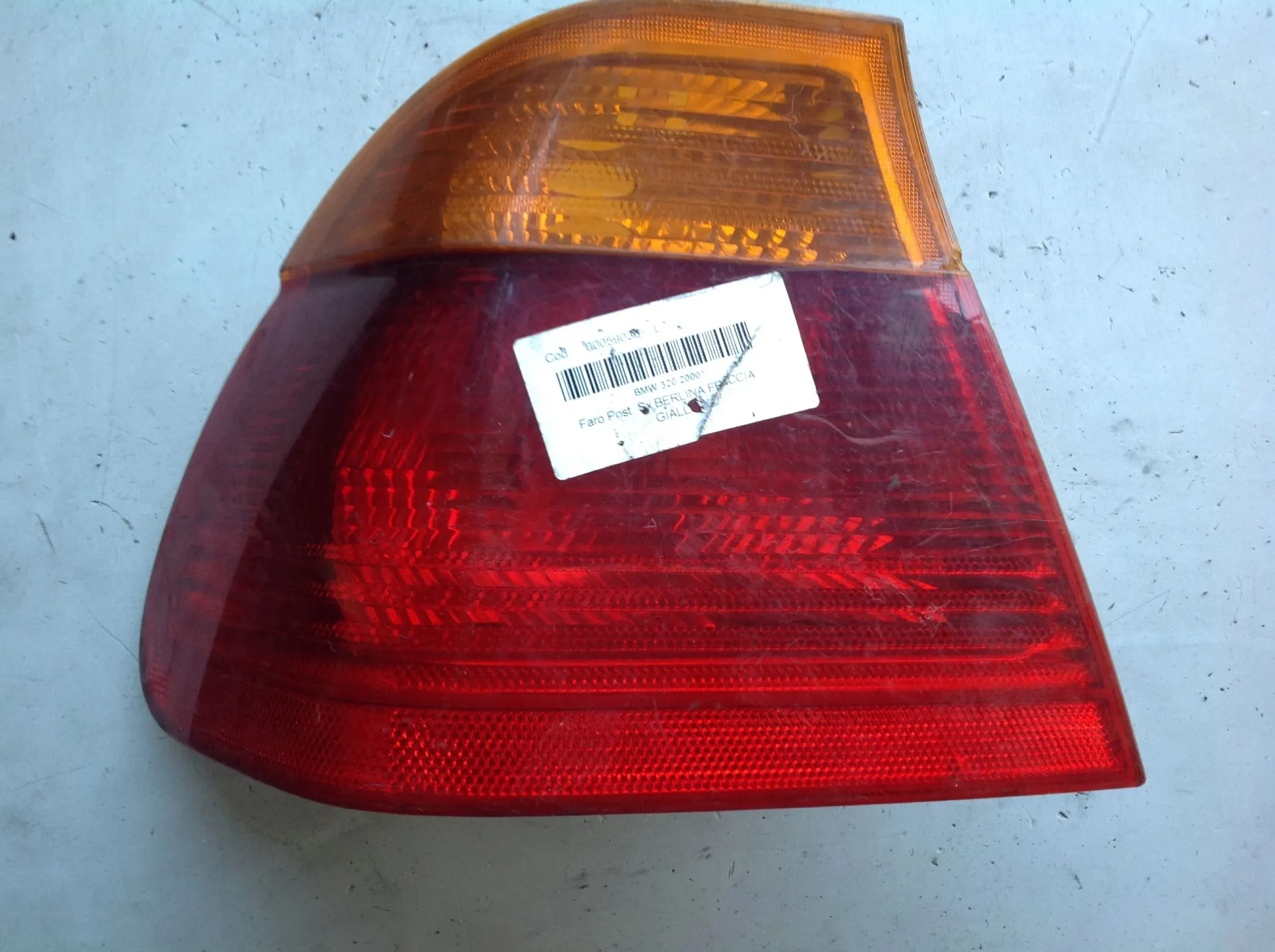 STOP FANALE POSTERIORE SINISTRO LATO GUIDA BMW Serie 3 E46 Berlina Diesel