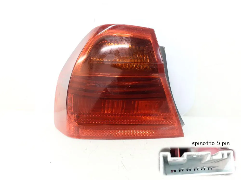 STOP FANALE POSTERIORE SINISTRO LATO GUIDA con codice 63216937457 da BMW Serie 3 E90 Berlina (2006)