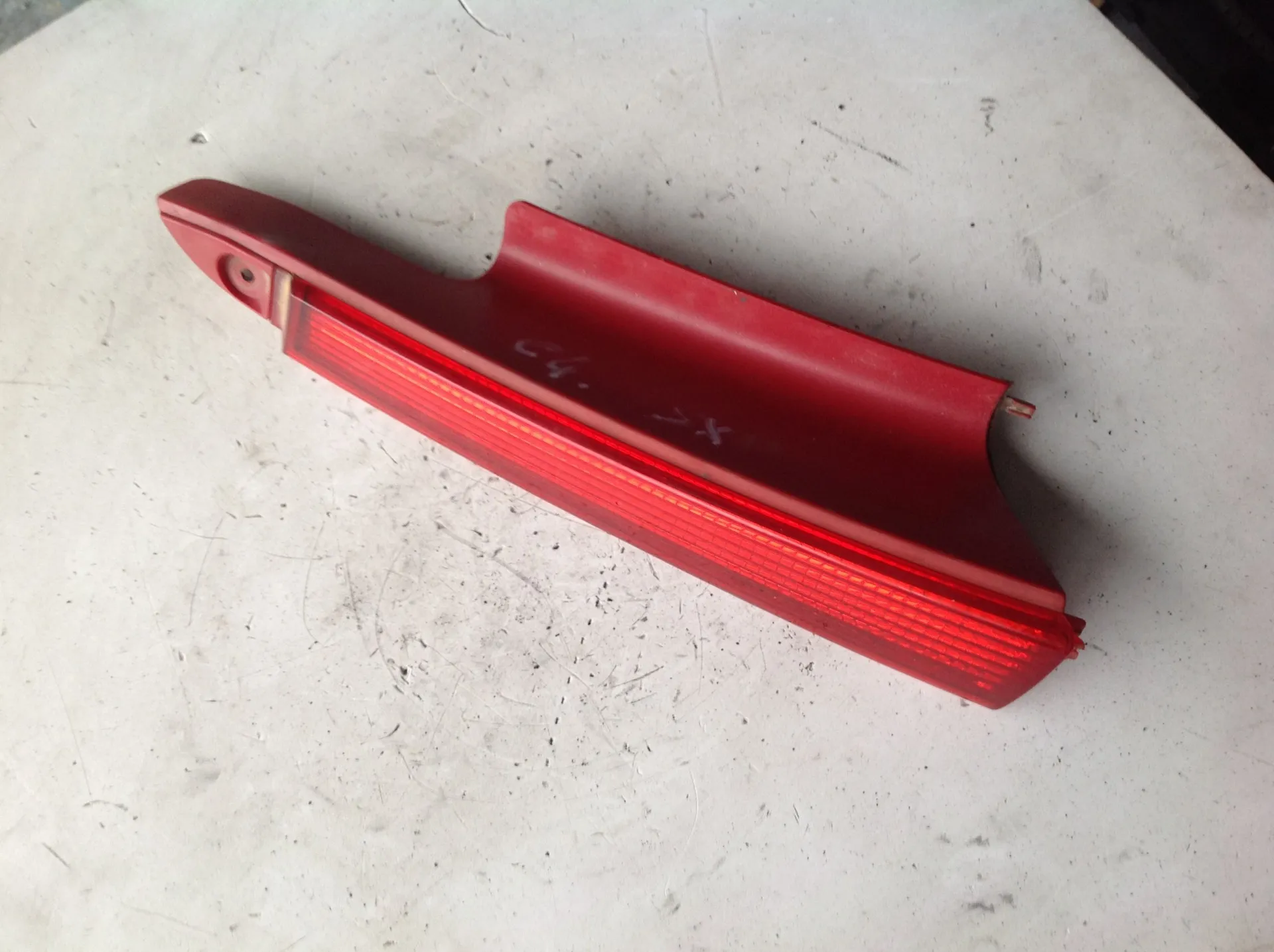 STOP FANALE POSTERIORE SINISTRO LATO GUIDA CITROEN C4 1Â° Serie Diesel