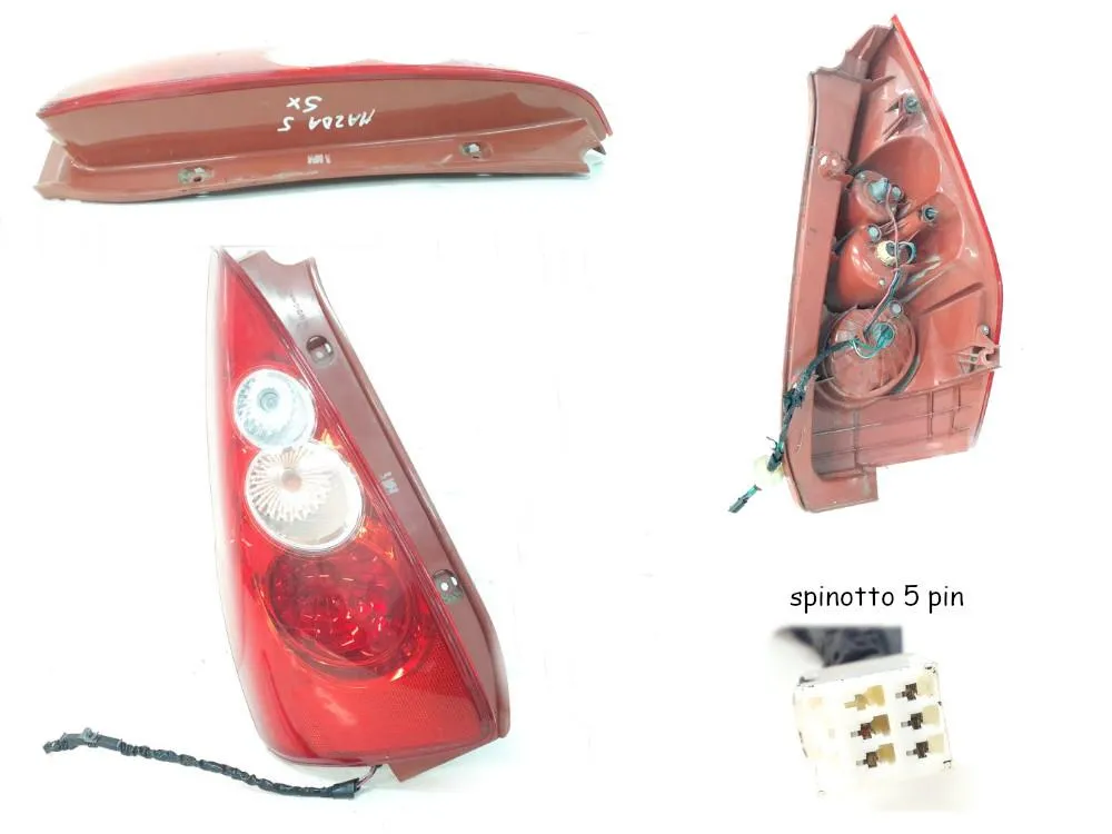 STOP FANALE POSTERIORE SINISTRO LATO GUIDA con codice C23551160E da MAZDA 5 Berlina con codice motore RF (2005)