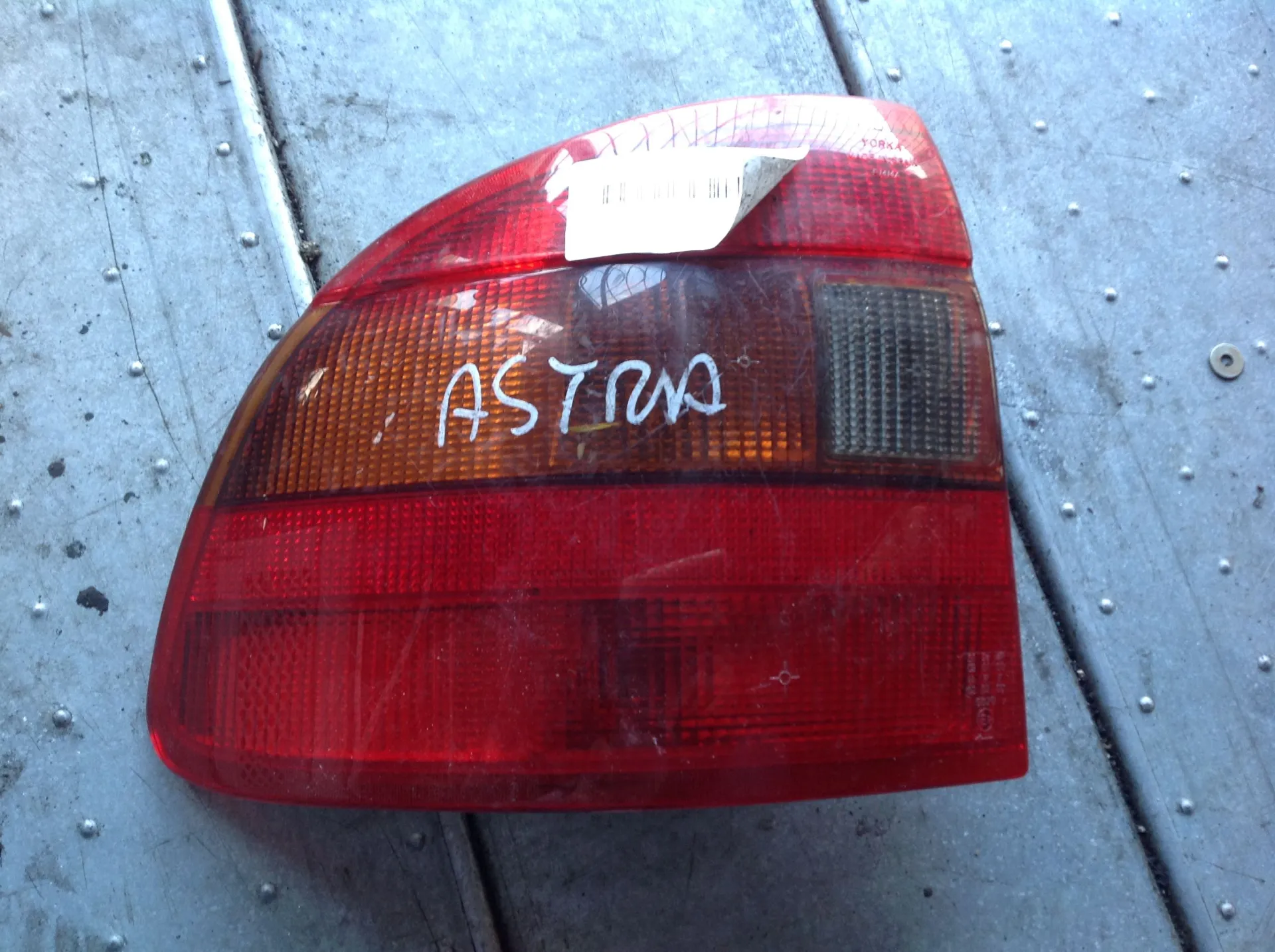 STOP FANALE POSTERIORE SINISTRO LATO GUIDA OPEL Astra F Berlina 2Â° Serie Benzina