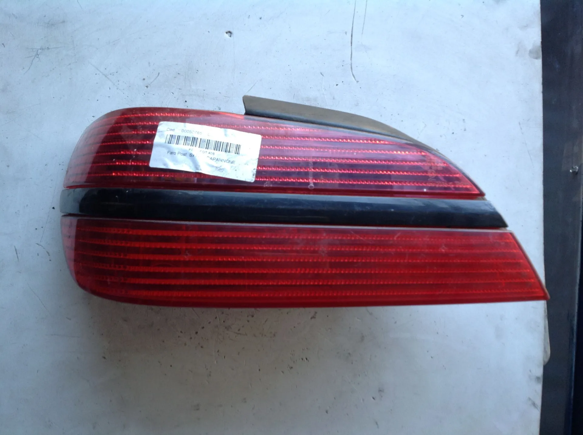 STOP FANALE POSTERIORE SINISTRO LATO GUIDA PEUGEOT 406 Berlina 2Â° Serie Diesel
