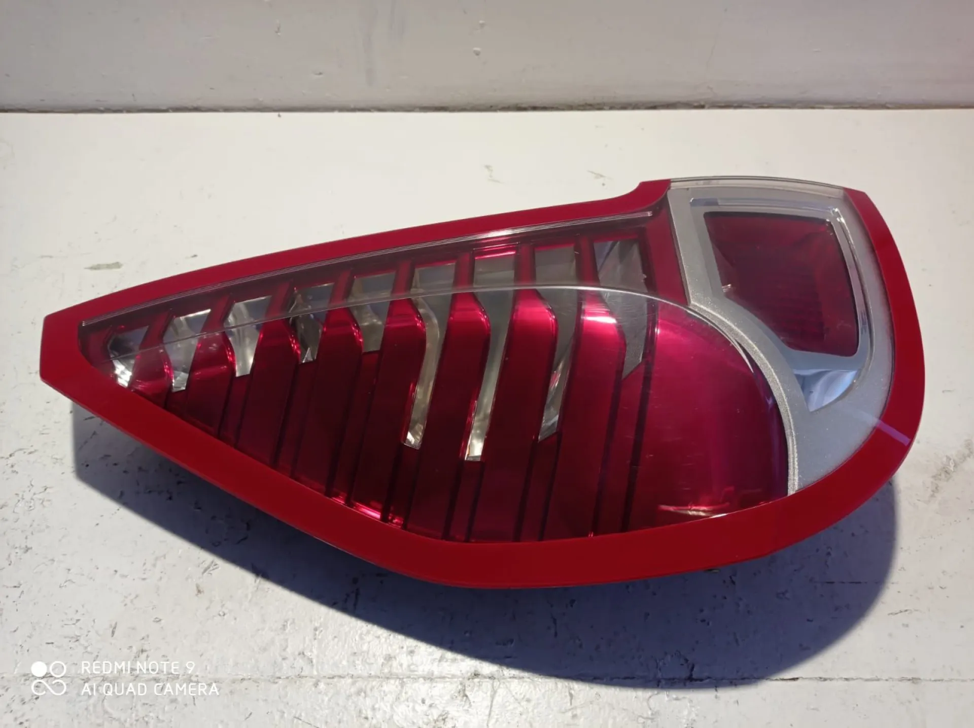 STOP FANALE POSTERIORE SINISTRO LATO GUIDA RENAULT Scenic Serie (09>16) Diesel (2011)