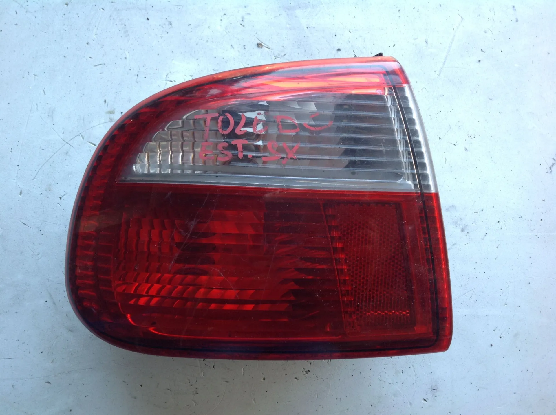 STOP FANALE POSTERIORE SINISTRO LATO GUIDA SEAT Toledo 3Â° Serie Benzina