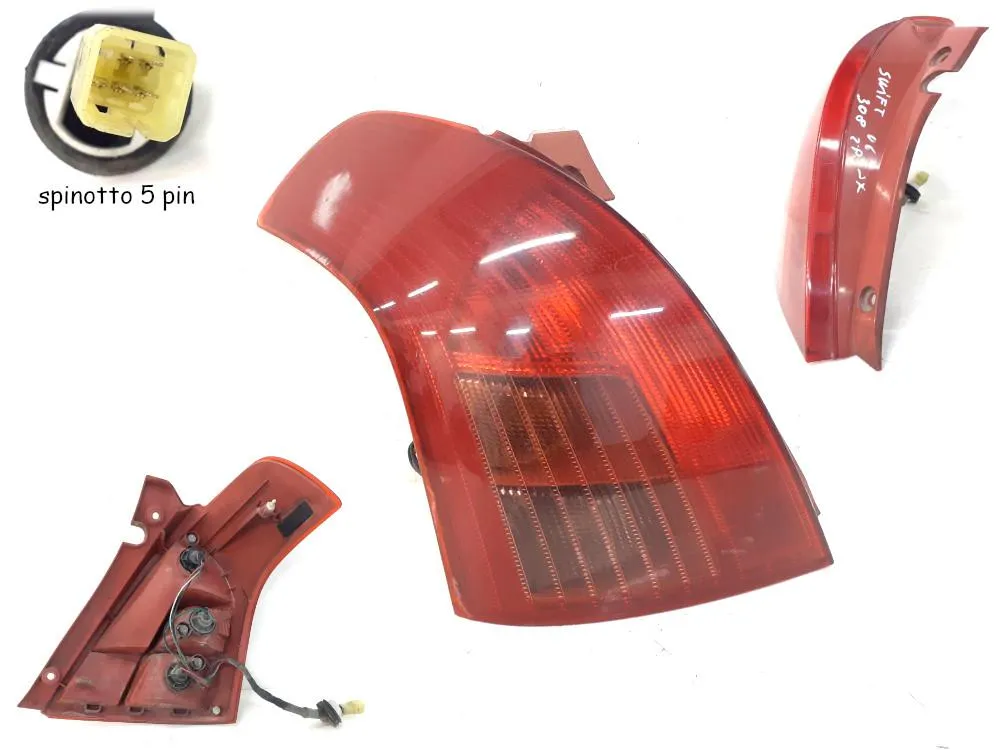 STOP FANALE POSTERIORE SINISTRO LATO GUIDA con codice 3567062J00000 da SUZUKI Swift 4Â° Serie (04>10) (2006)