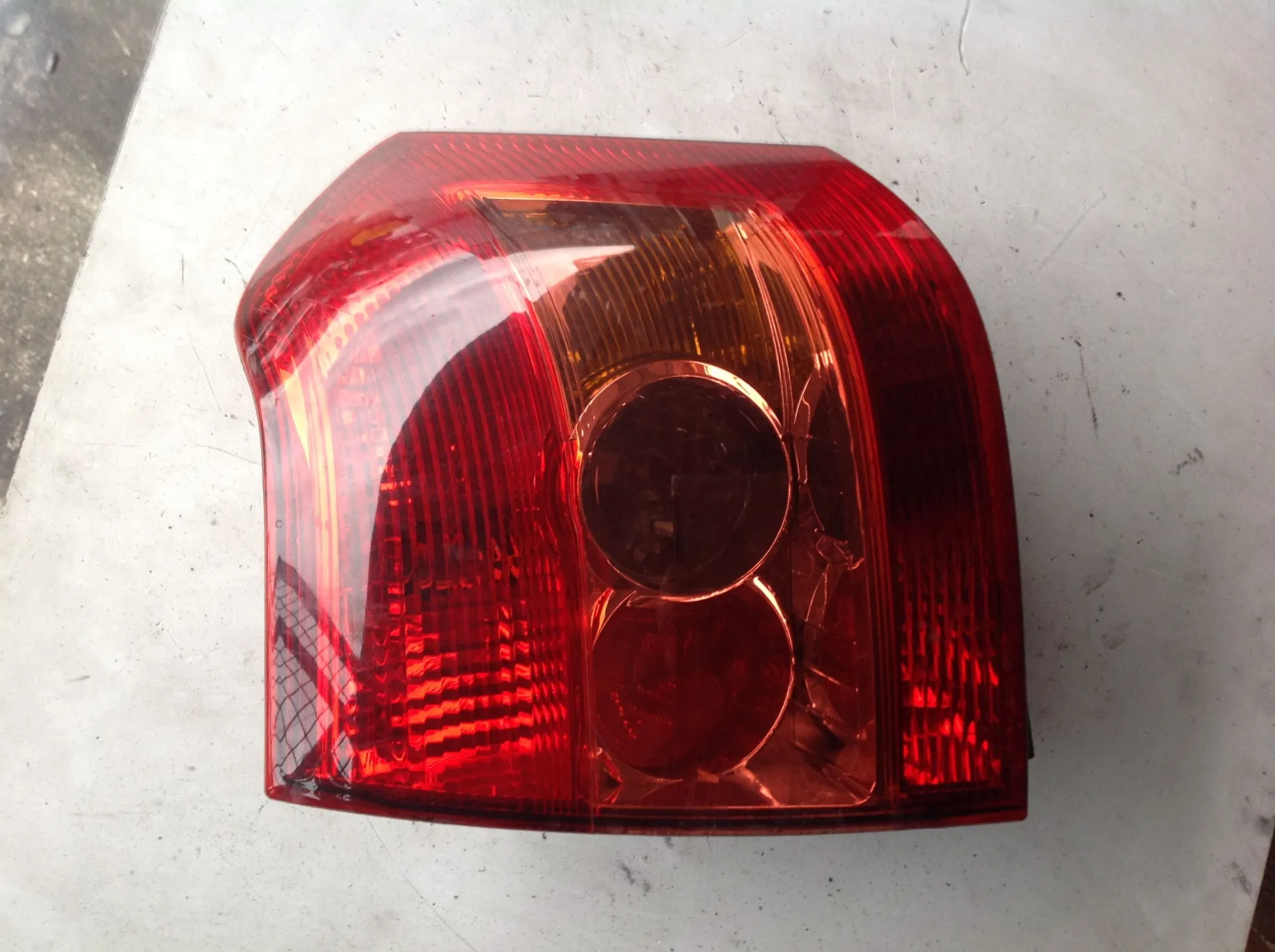 STOP FANALE POSTERIORE SINISTRO LATO GUIDA TOYOTA Corolla Berlina 4Â° Serie Diesel