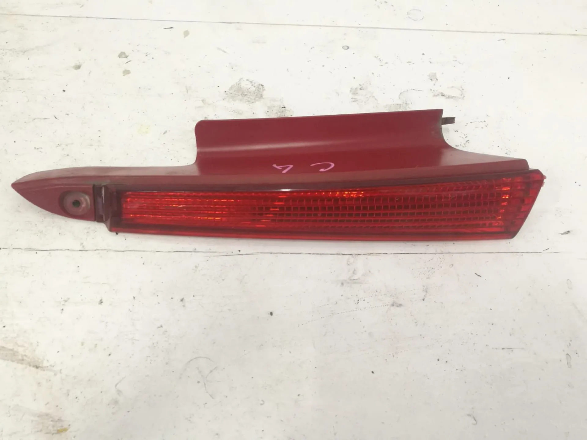 9655863880 / 4CZX13405D STOP FANALE POSTERIORE SINISTRO LATO GUIDA CITROEN C4 Berlina Diesel (2007)