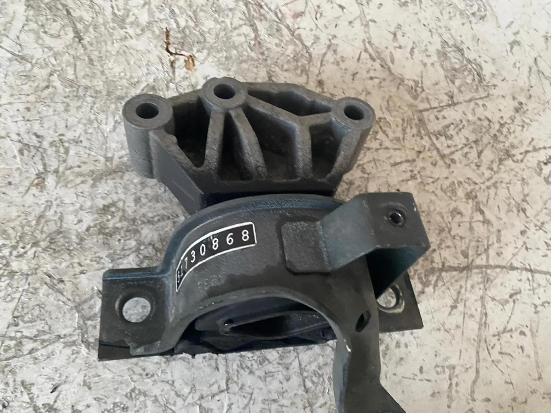 SUPPORTO MOTORE con codice 51730868 da FIAT Panda 2Â° Serie 1300 Diesel con codice motore 188A9000/188A9000 (2006)