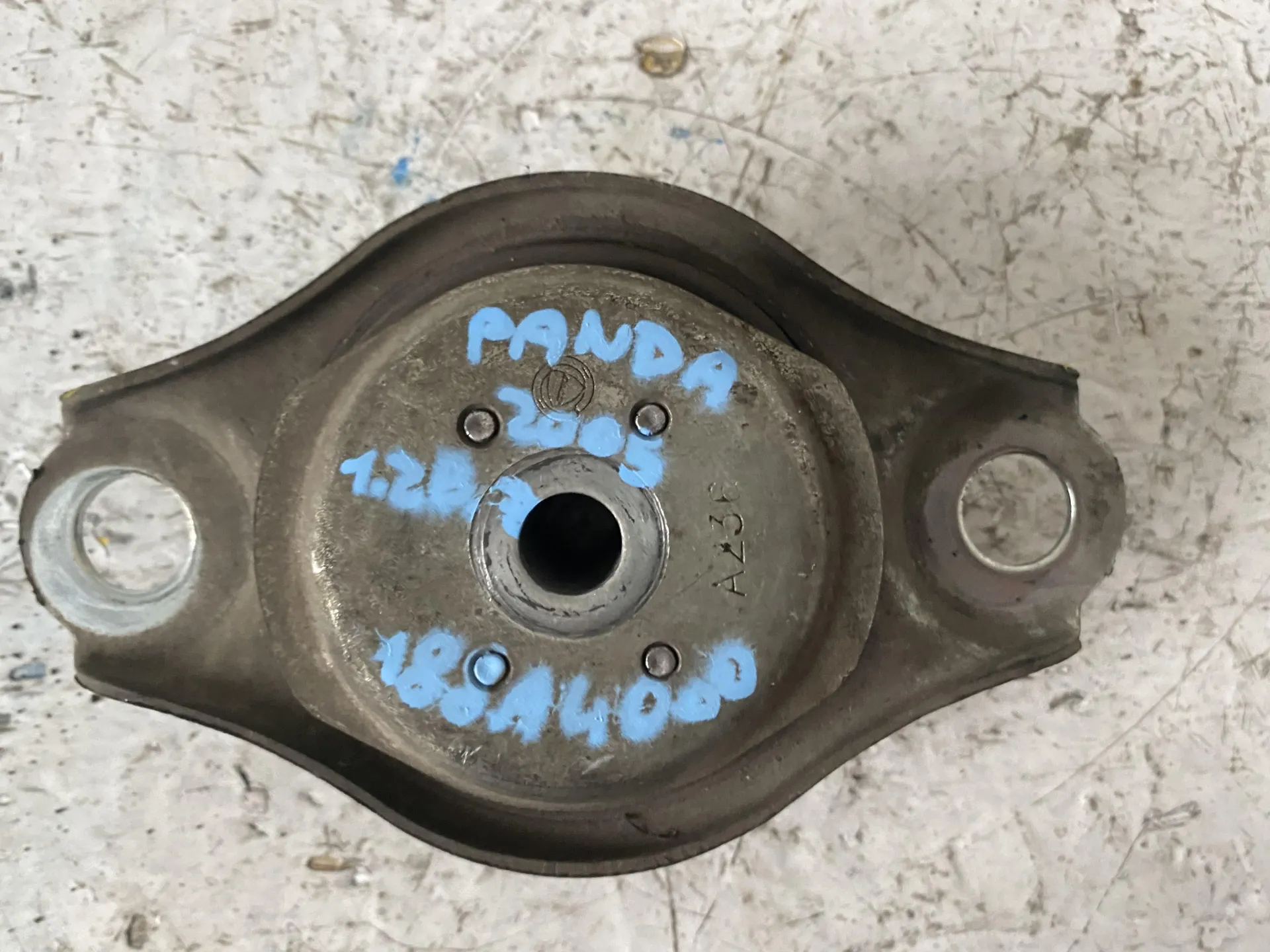 SUPPORTO MOTORE FIAT Panda 2Â° Serie 1200 Benzina con codice motore 188A4000/188A4000 (2005)