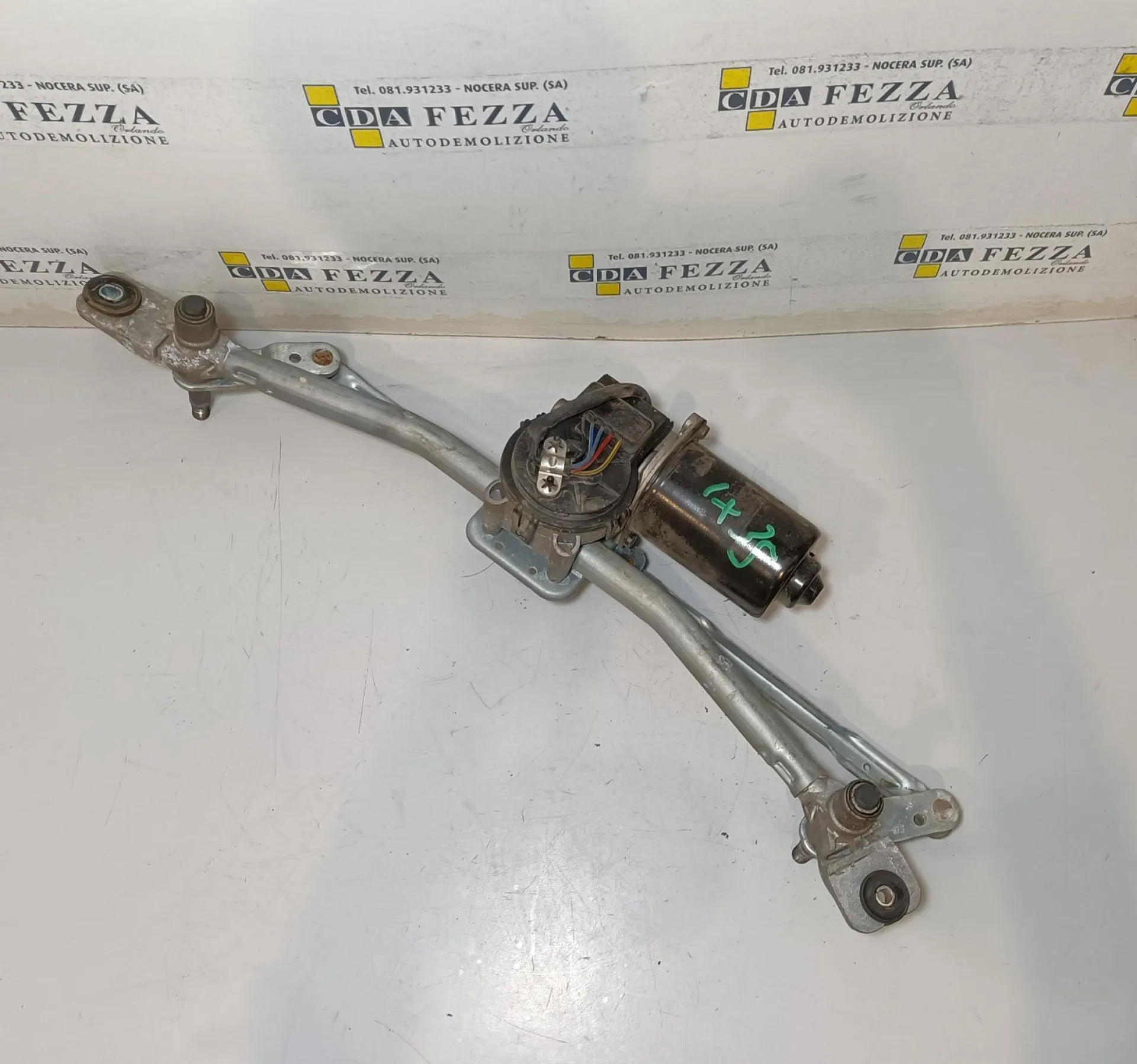 TANDEM TERGICRISTALLO HYUNDAI iX35 1Â° Serie 1700 Diesel 85 kW / 116 CV con codice motore D4FD/D4FD (2013)
