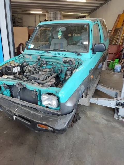 ALTERNATORE DAIHATSU FEROZA 89>93