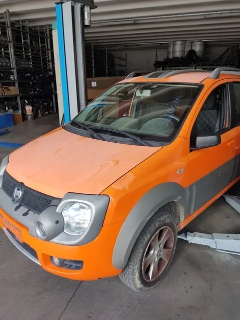 CENTRALINA FUSIBILI FIAT PANDA 03>09