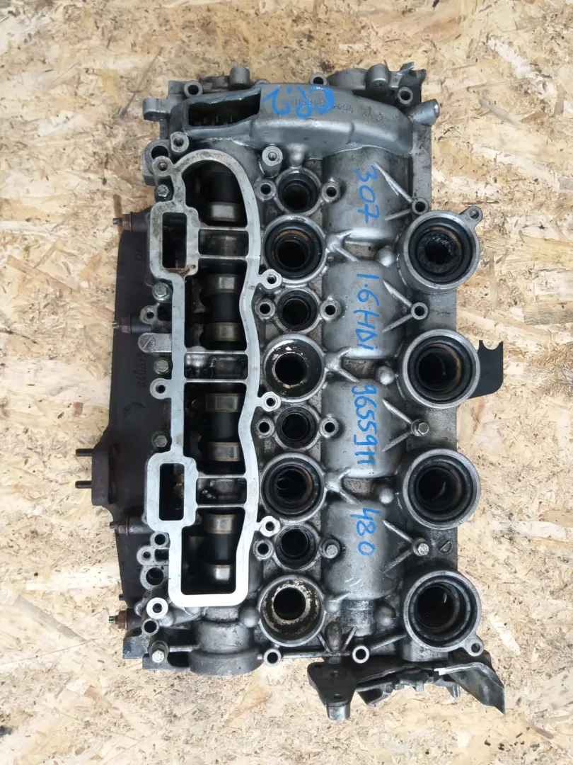 Testata motore Peugeot 307 1.6 HDI CODICE RICAMBIO : 9655911480