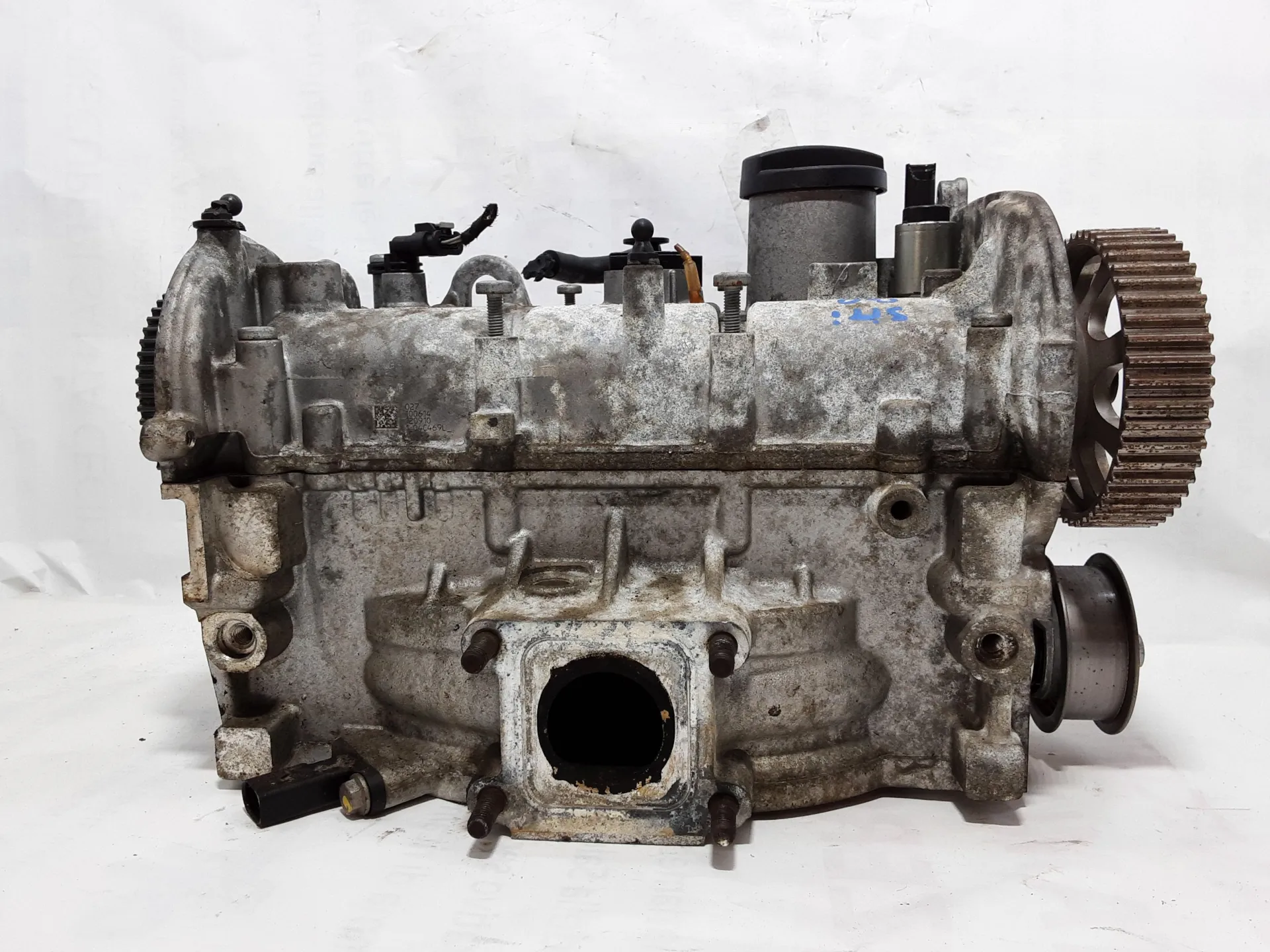 TESTATA SKODA Citigo 1° Serie 999 Bifuel/Metano 50 con codice motore CPG/CPG (2014)