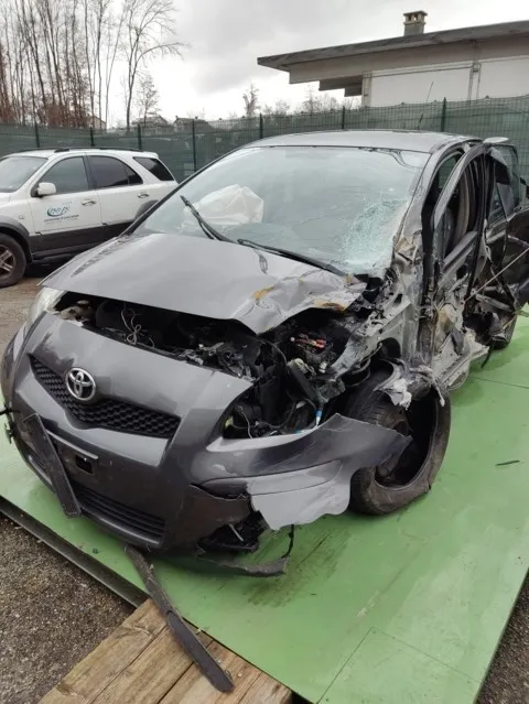QUADRO STRUMENTI TOYOTA YARIS 06>09