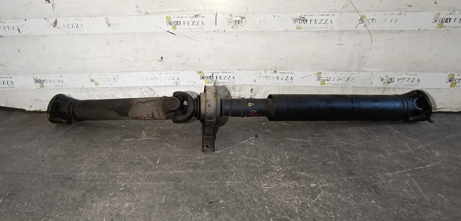 TRASMISSIONE COMPLETA ANT. E POST MASERATI Biturbo Serie 2800 Benzina 165 kW / 224 CV (1989)