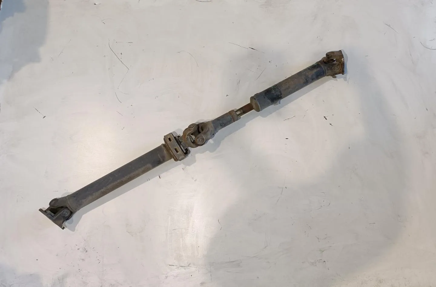 TRASMISSIONE COMPLETA ANT. E POST SSANGYONG Rexton 1Â° Serie 2700 Diesel (2006)