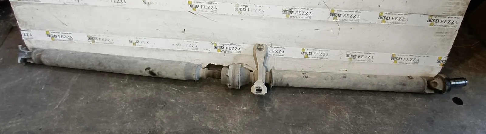 TRASMISSIONE COMPLETA ANT. E POST TOYOTA Rav4 1Â° Serie 2000 Benzina 95 kW / 129 CV con codice motore 3S FE/3S-FE (1999)