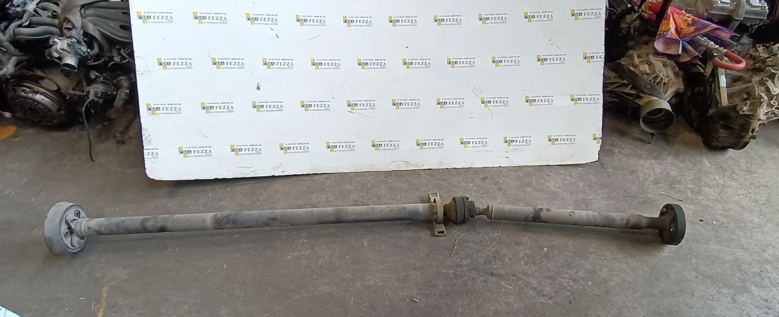 TRASMISSIONE COMPLETA ANT. E POST VOLKSWAGEN Bora Variant S. Wagon 1900 Diesel (1999)