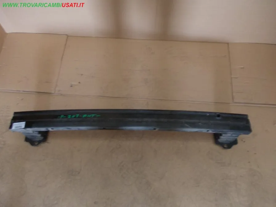 PEUGEOT 207 SPORT - Griglia Centrale Paraurto Superiore Cromata Per Peugeot 207 Dal 2006 Al 2009