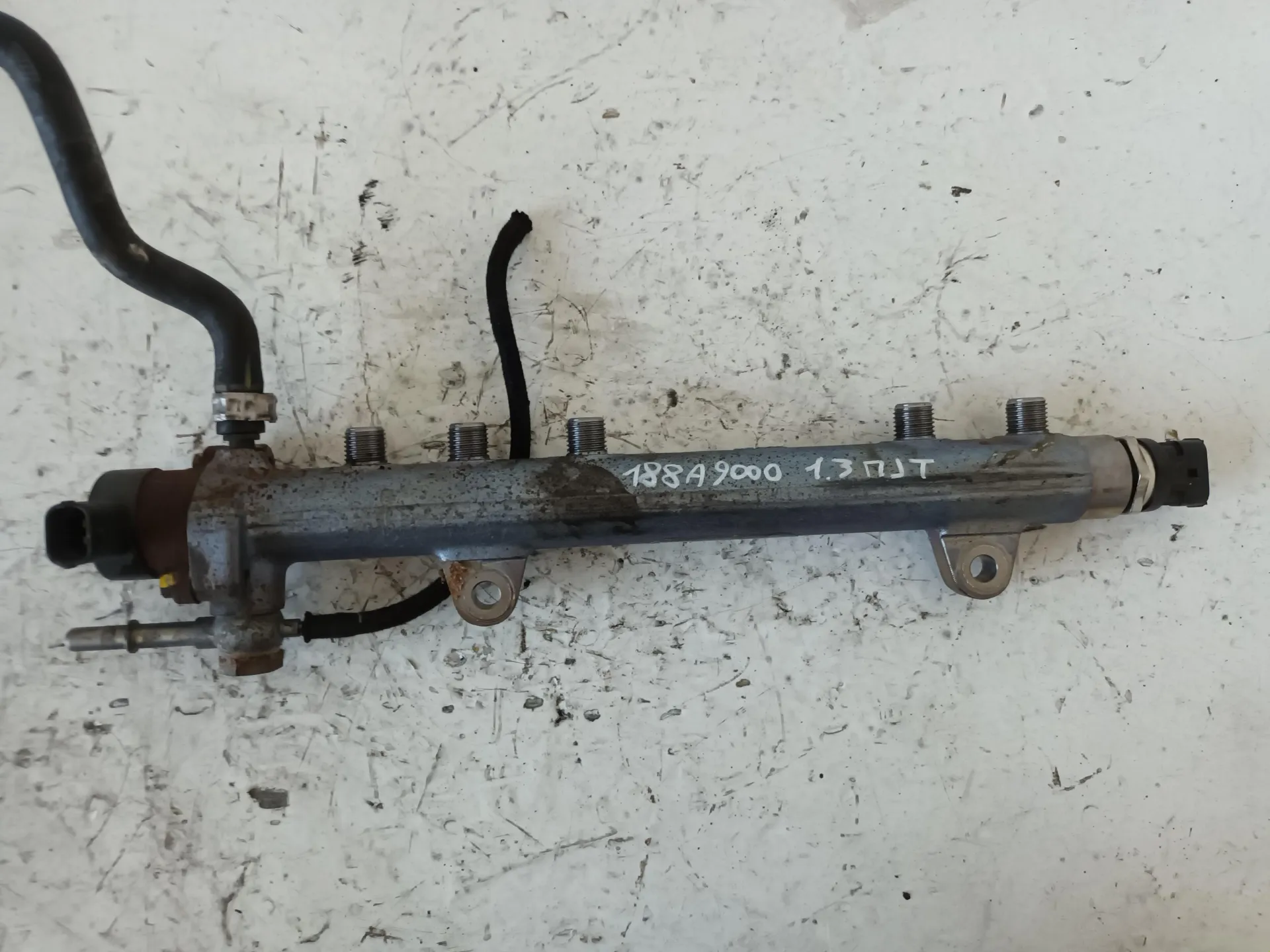 TUBI DI RITORNO DEL CARBURANTE INIETTORI con codice 0445214044 da LANCIA Musa 1Â° Serie 1300 Diesel con codice motore 188A9000 (2006)