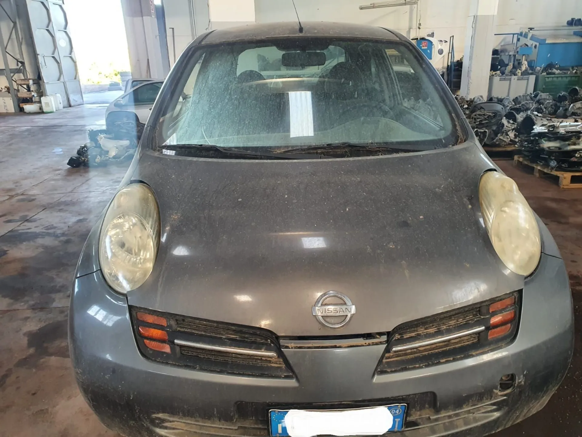 RICAMBI USATI AUTO NISSAN Micra 5Â° Serie 59 con codice motore CR12