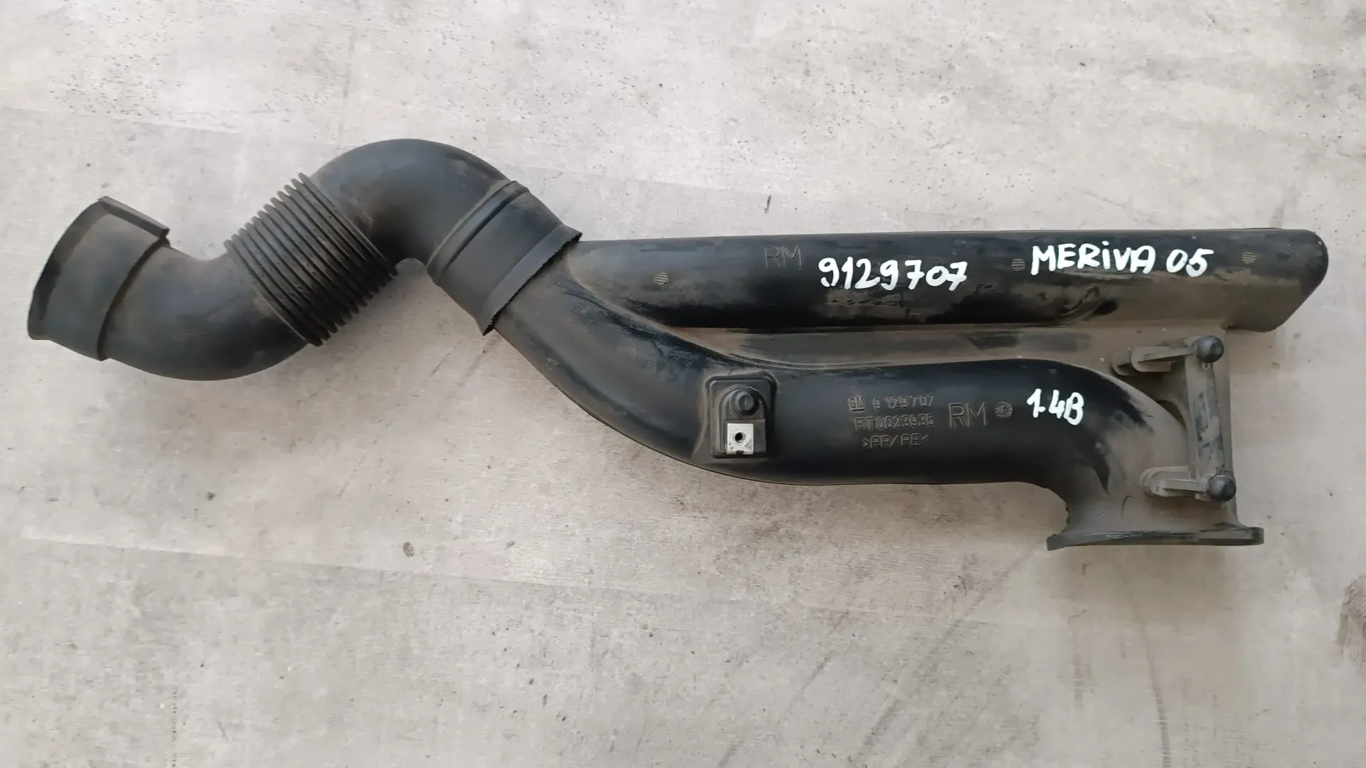 Originale Opel GM 96829529 Tubo Di Aspirazione Aria Filtro Antara A 2.4
