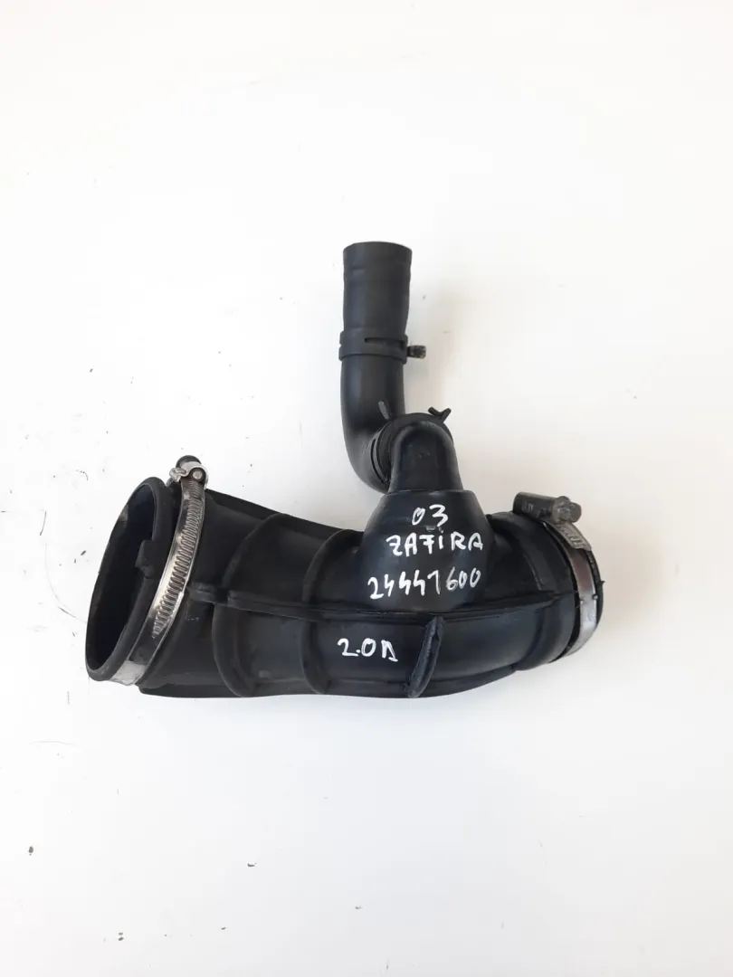 Tubo aspirazione filtro aria Opel Zafira 2.0 D del 2003