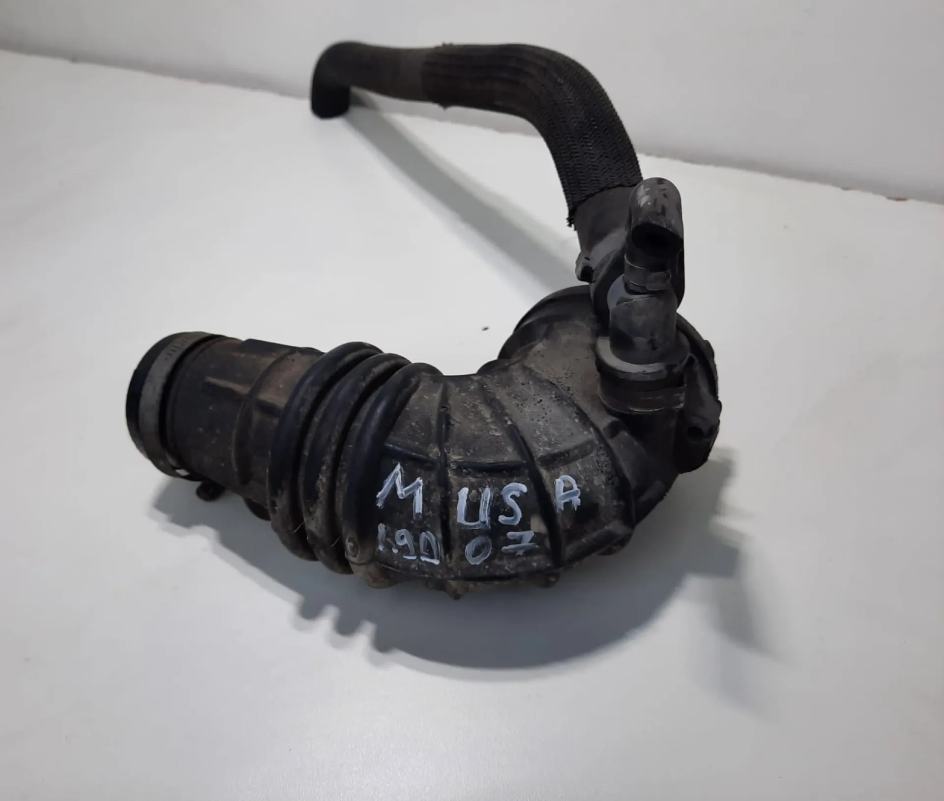 Tubo aspirazione Lancia Musa del 2007 1.9 Diesel