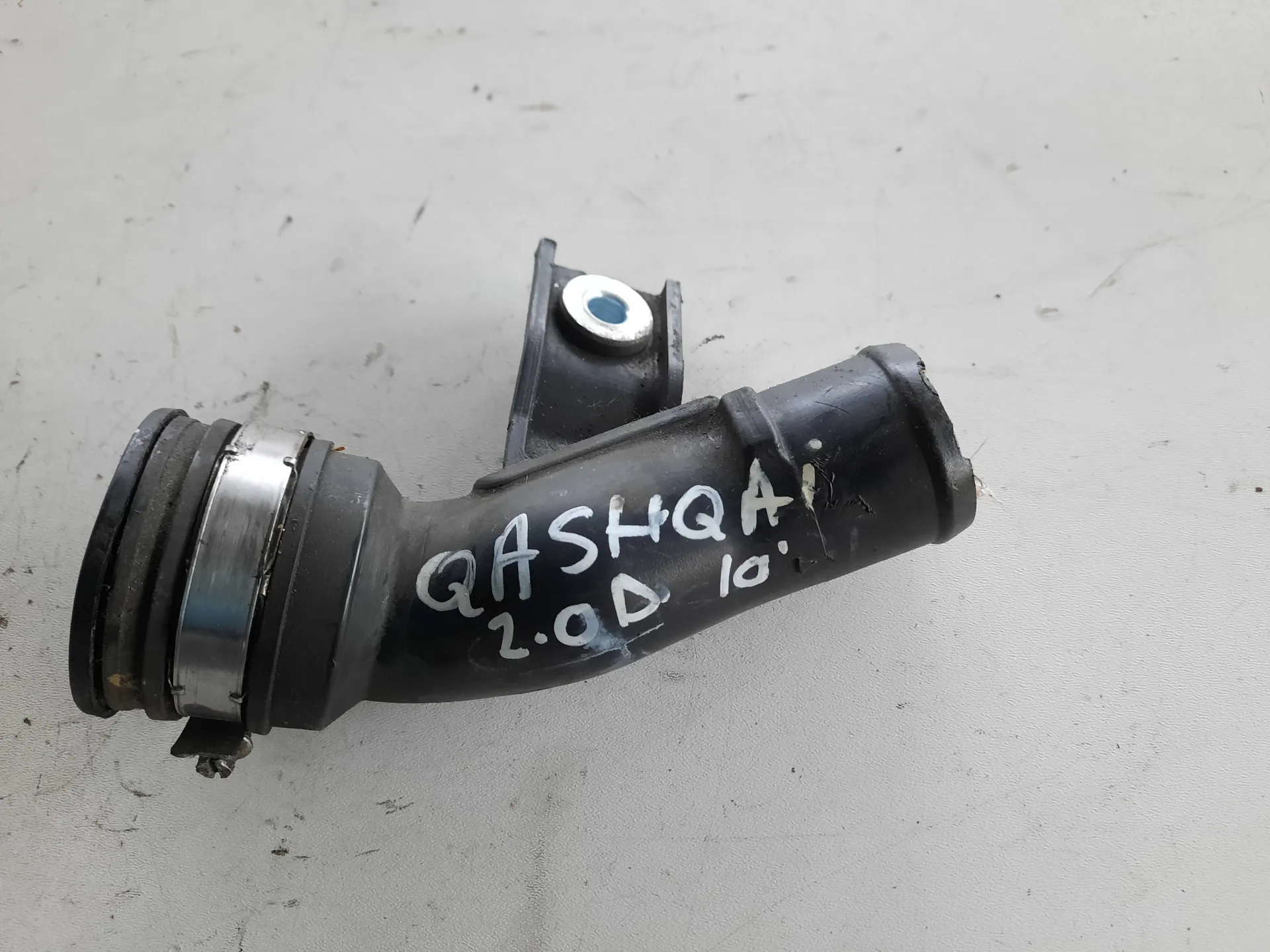 Tubo aspirazione per Nissan Qashqai del 2010