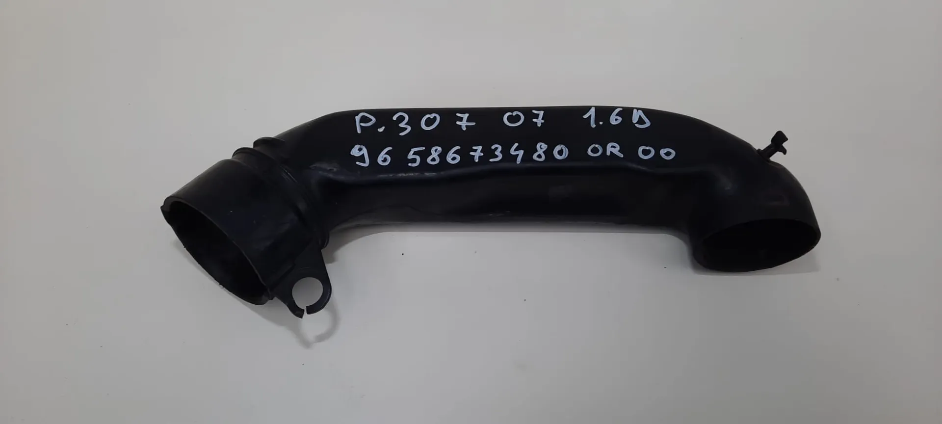 Tubo aspirazione Peugeot 307 del 2007 1.6 Diesel CODICE RICAMBIO : 965673480