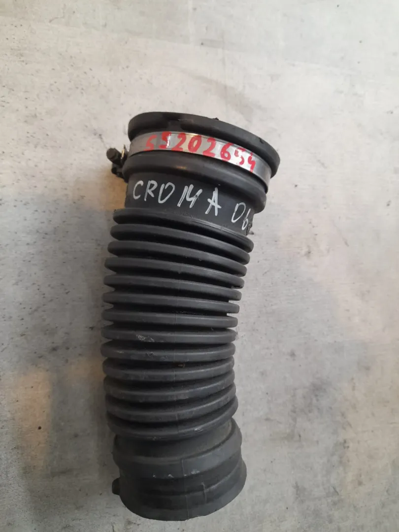 Tubo aspirazione scatola filtro aria Fiat Croma 1.9 D del 2007 CODICE RICAMBIO : 55202654