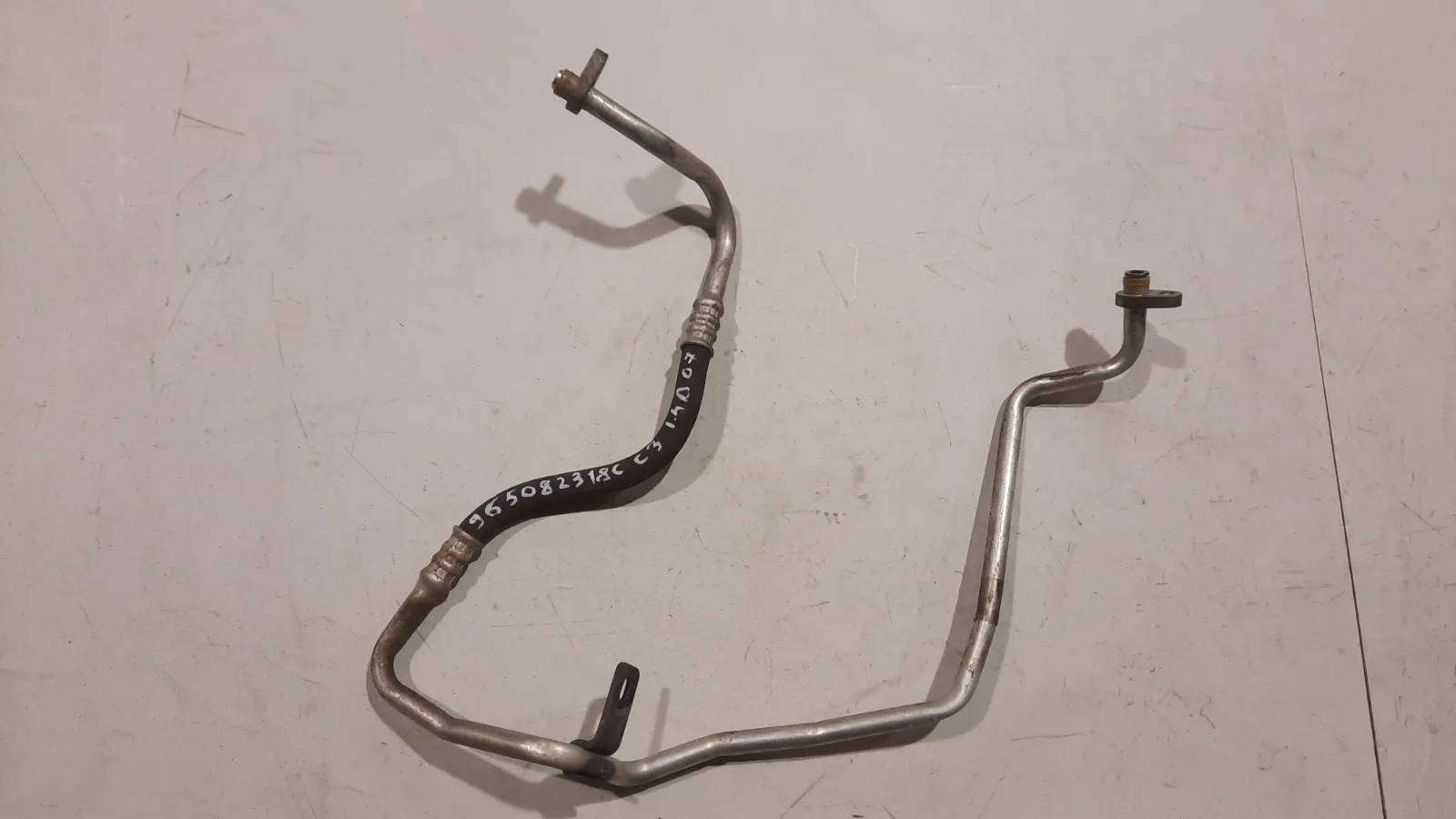 Tubo clima per Citroen C3 1.4 D del 2007 CODICE RICAMBIO : 965082318C
