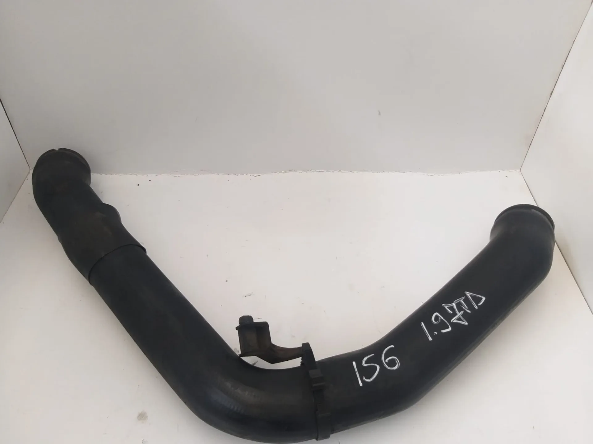 Tubo intercooler Alfa 156 del 2001 1.9 Diesel
