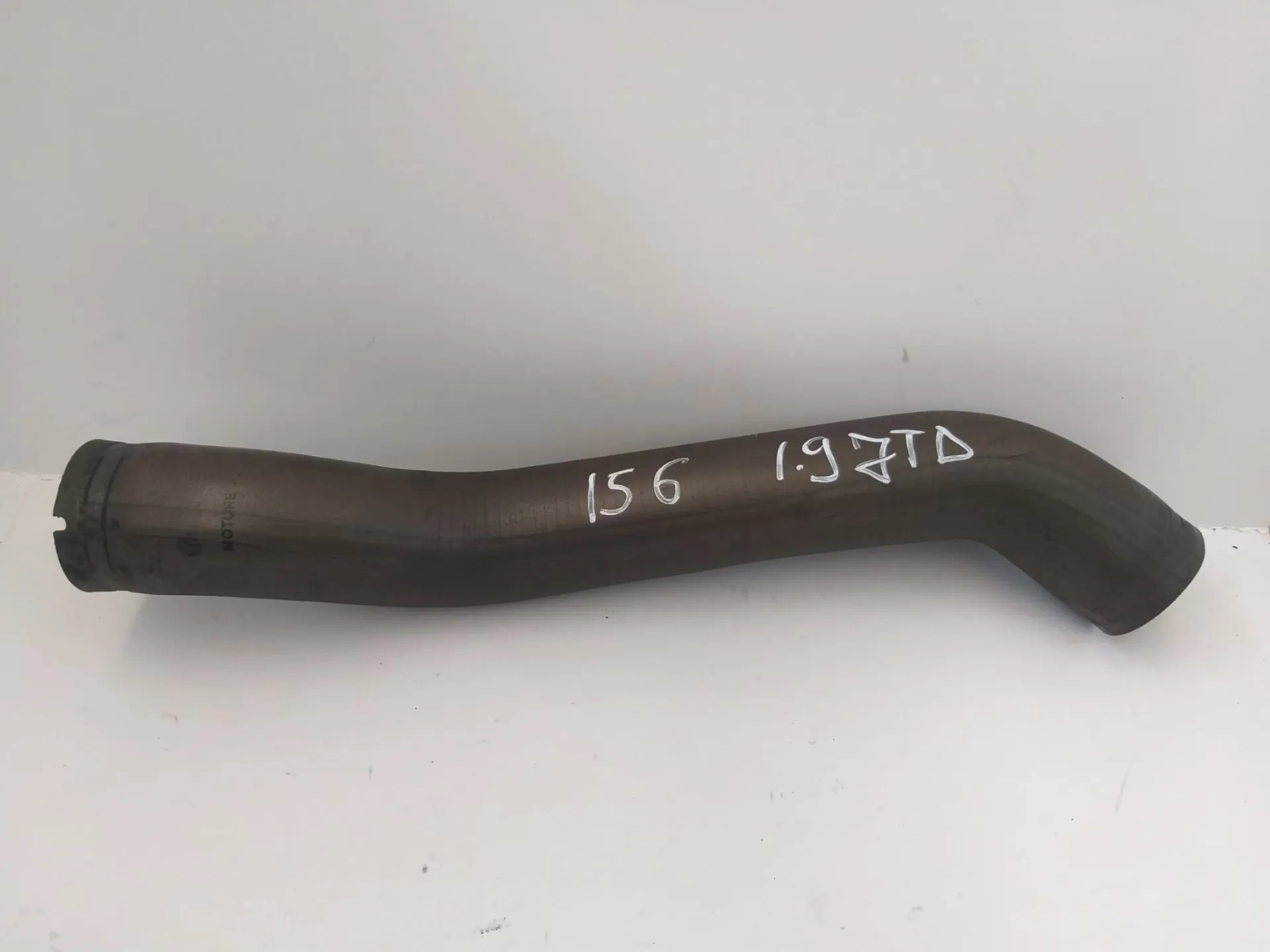 Tubo intercooler Alfa 156 del 2001 1.9 Diesel