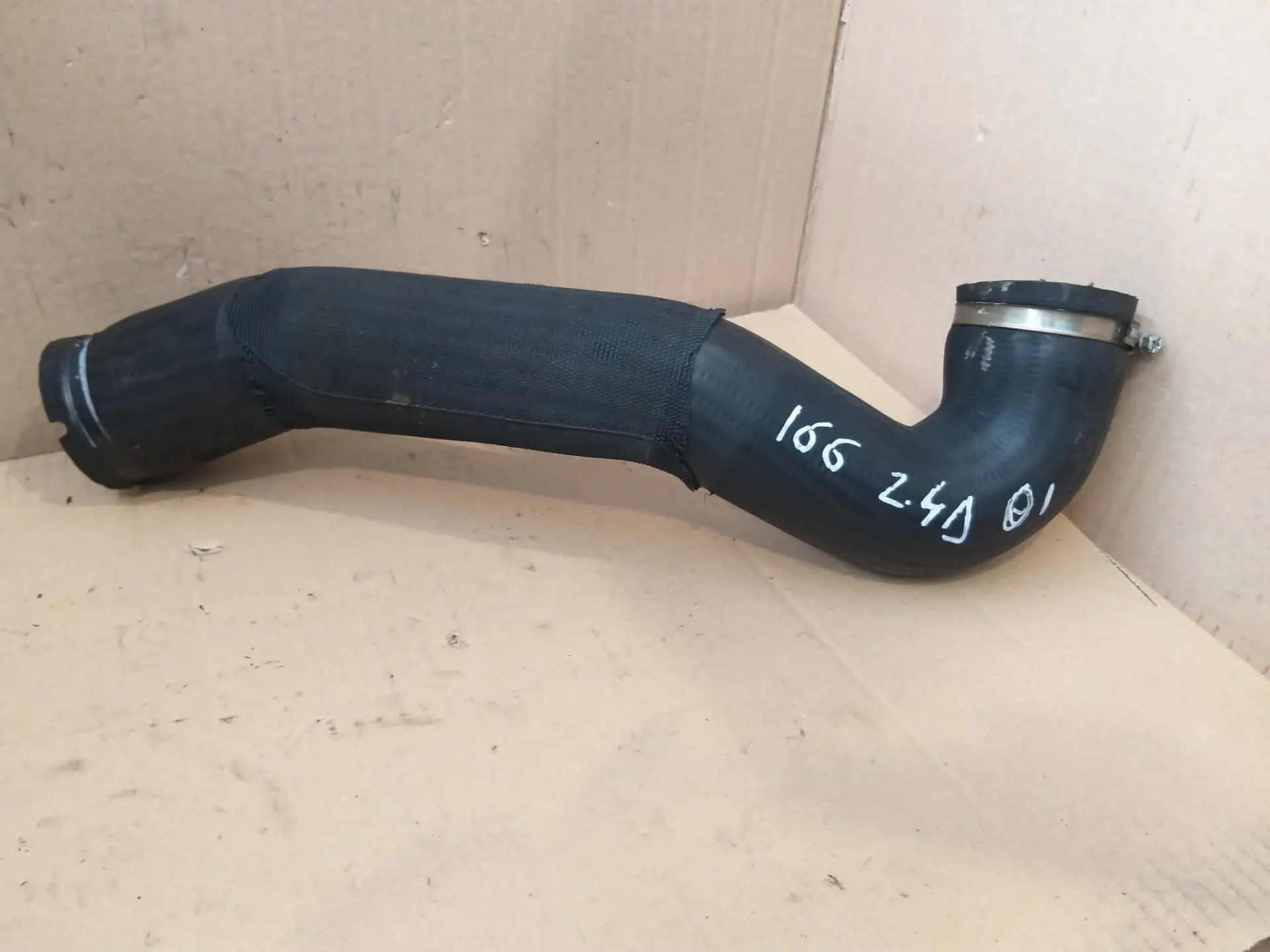 Tubo intercooler Alfa 166 del 2001 2.4 Diesel