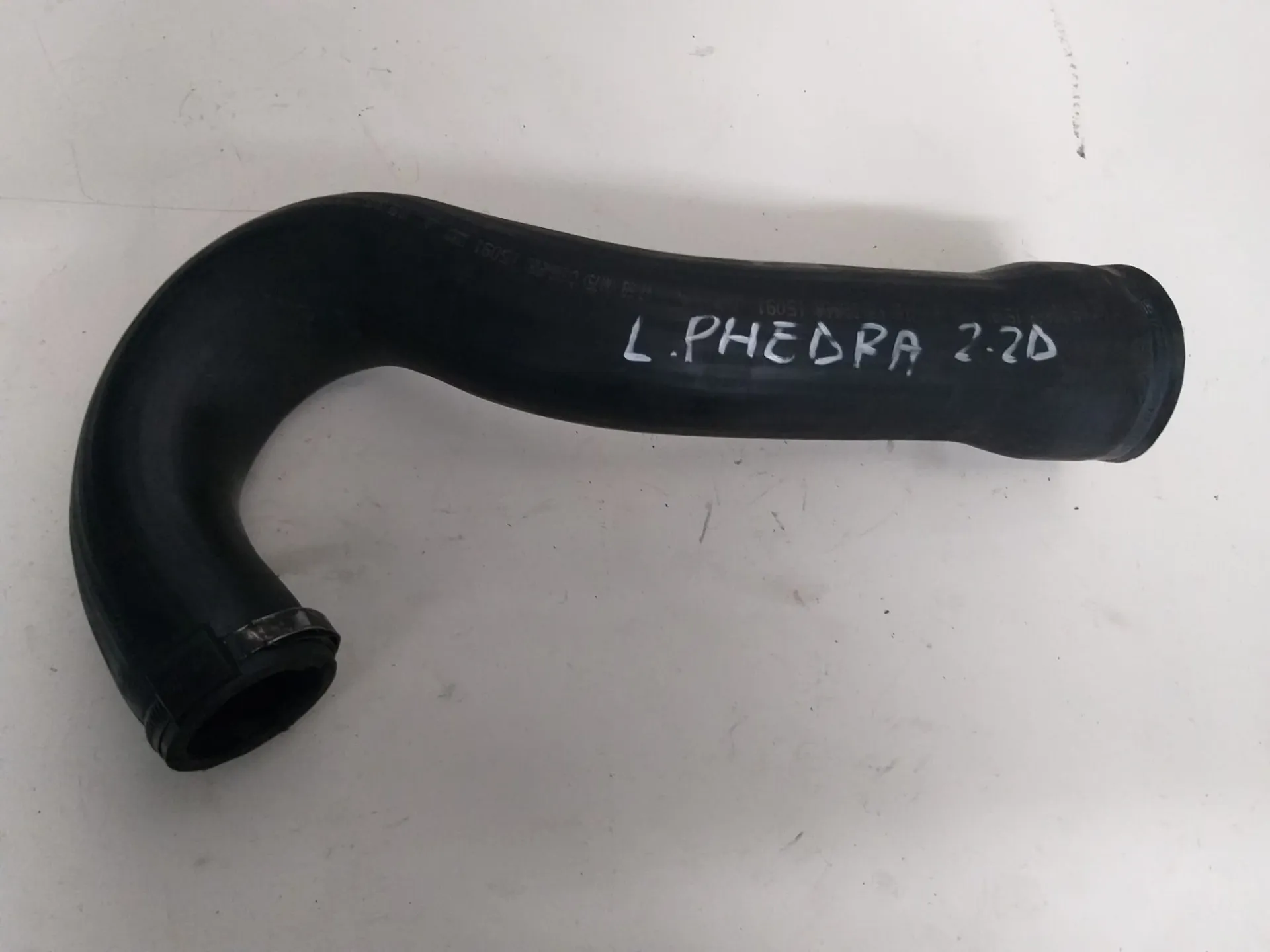 Tubo intercooler Lancia Phedra 2.2 D del 2005