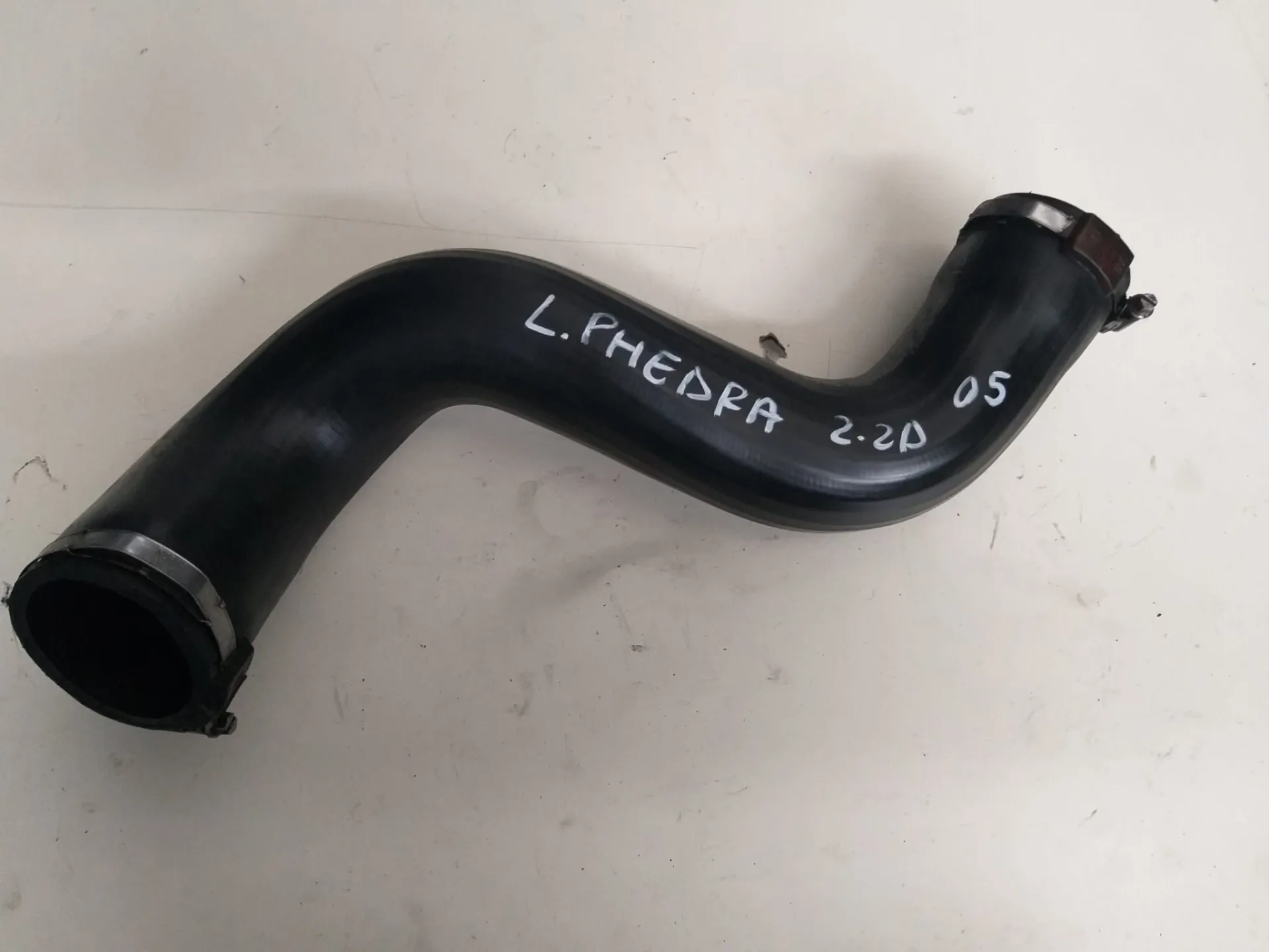 Tubo intercooler Lancia Phedra 2.2 D del 2005
