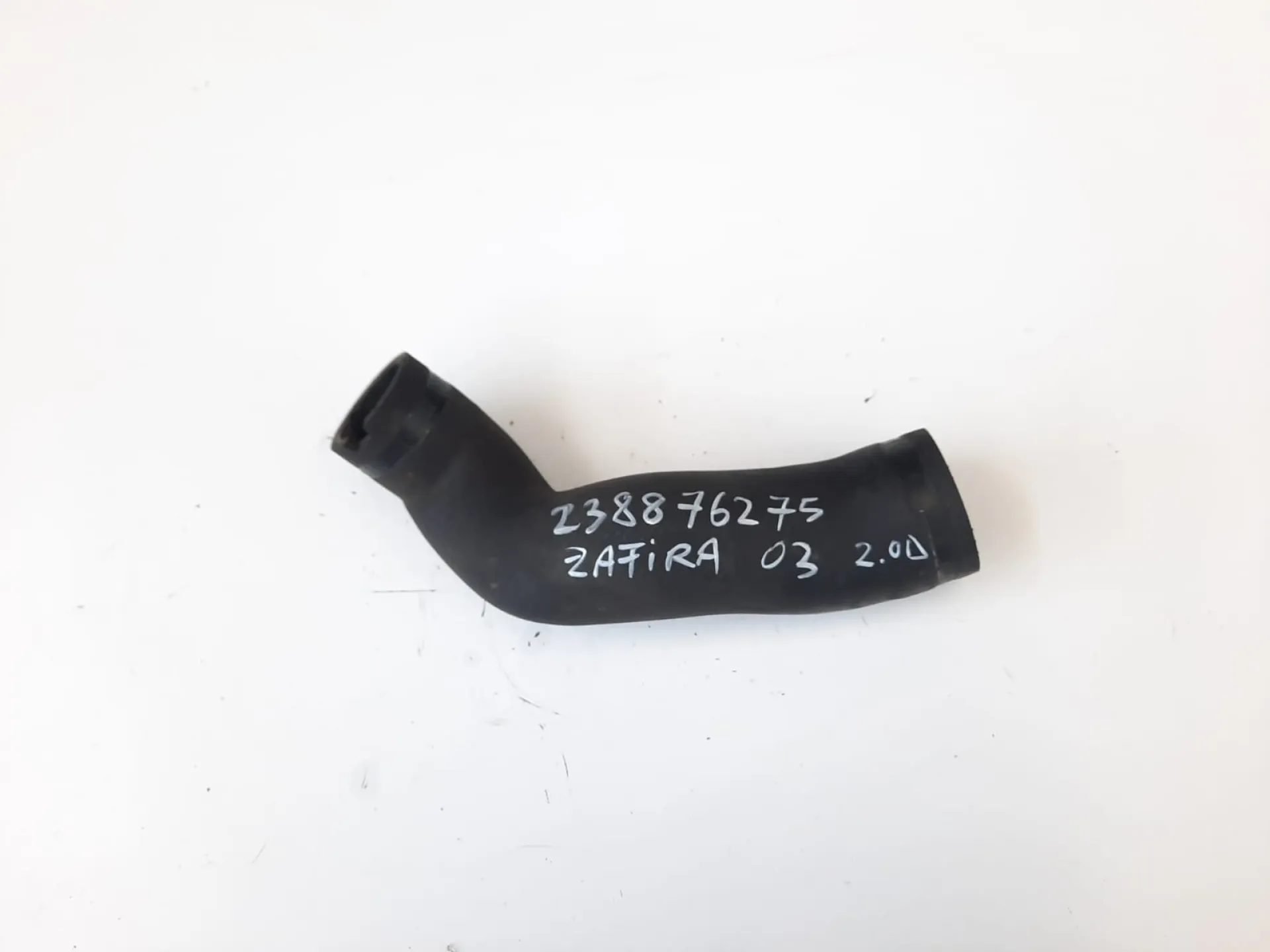 Tubo intercooler Opel Zafira 2.0 D del 2003 CODICE RICAMBIO : 238876275