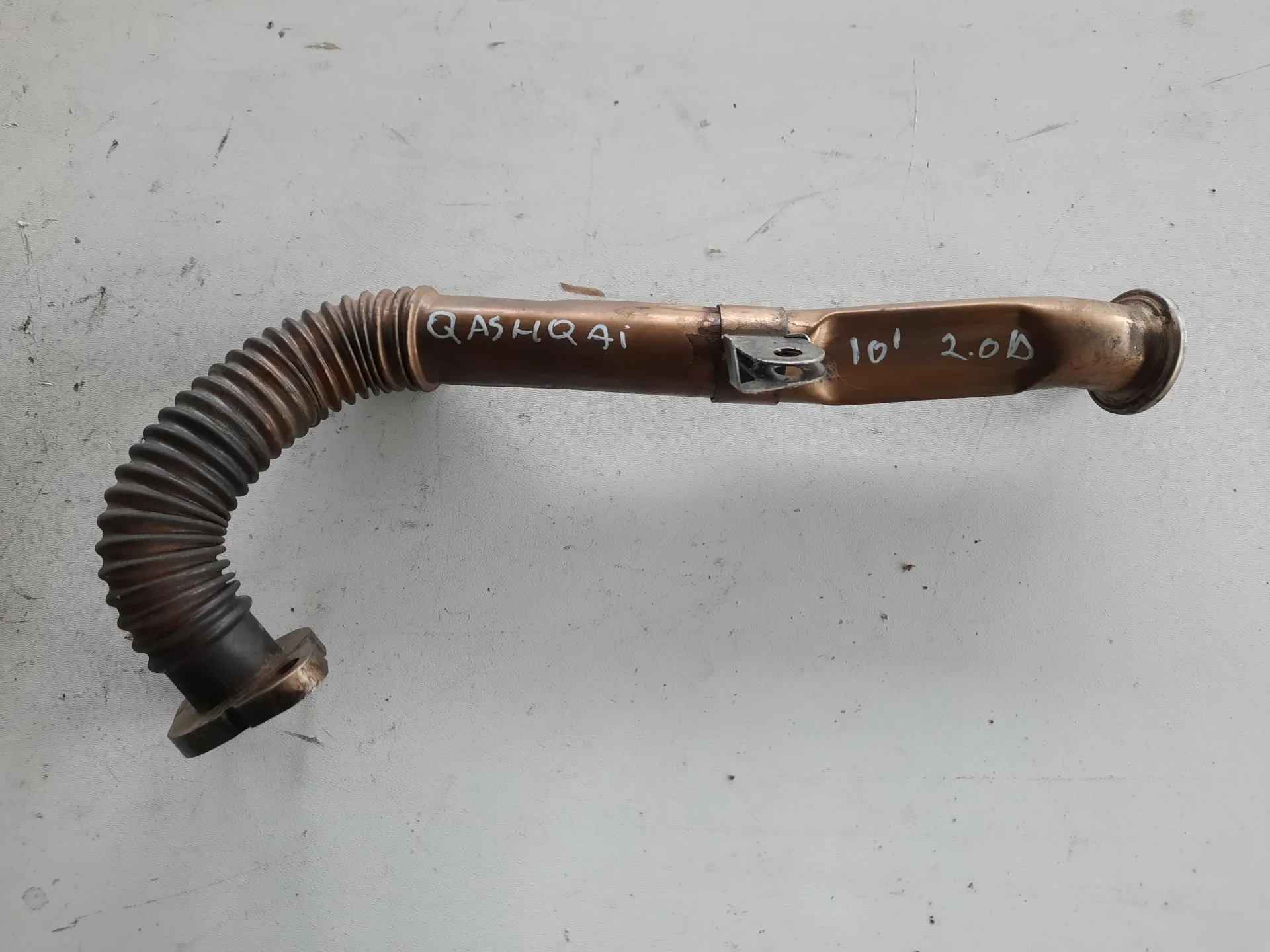 Tubo valvola EGR per Nissan Qashqai del 2010