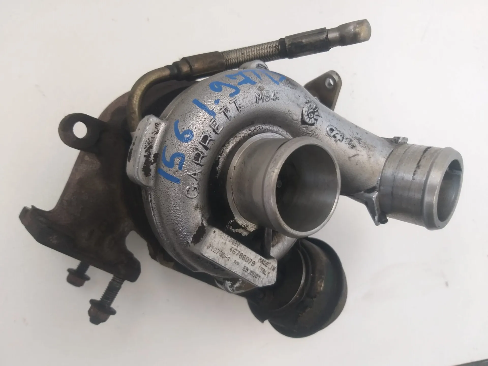 Turbina Alfa 156 del 2001 1.9 Diesel CODICE RICAMBIO : 46786078