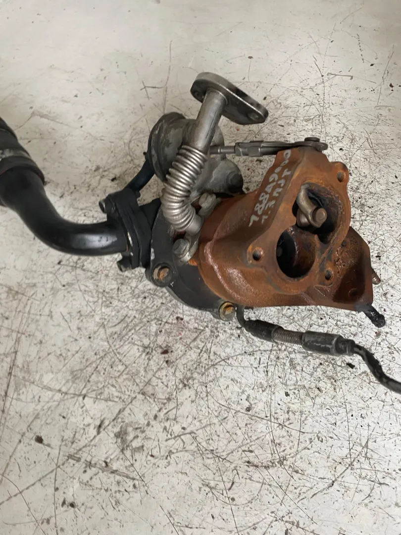 TURBINA con codice 5435 101 4808 da FIAT Panda 2Â° Serie 1300 Diesel con codice motore 188A9000/188A9000 (2009)