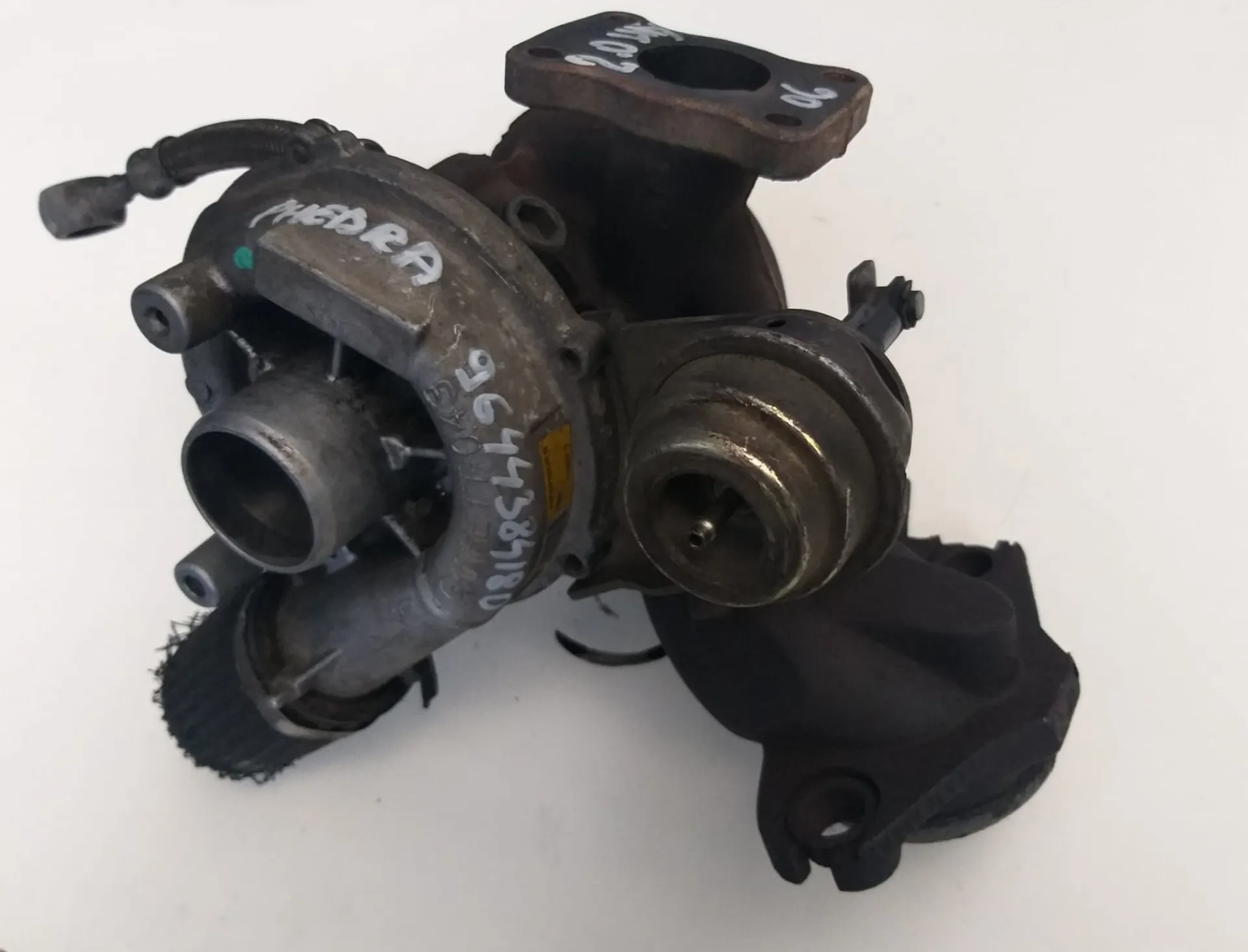 Turbina Lancia Phedra 2.2 D del 2005 CODICE RICAMBIO : 9644384180
