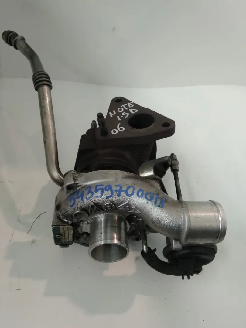 Turbina Nissan Note del 2006 CODICE RICAMBIO : 54359700011