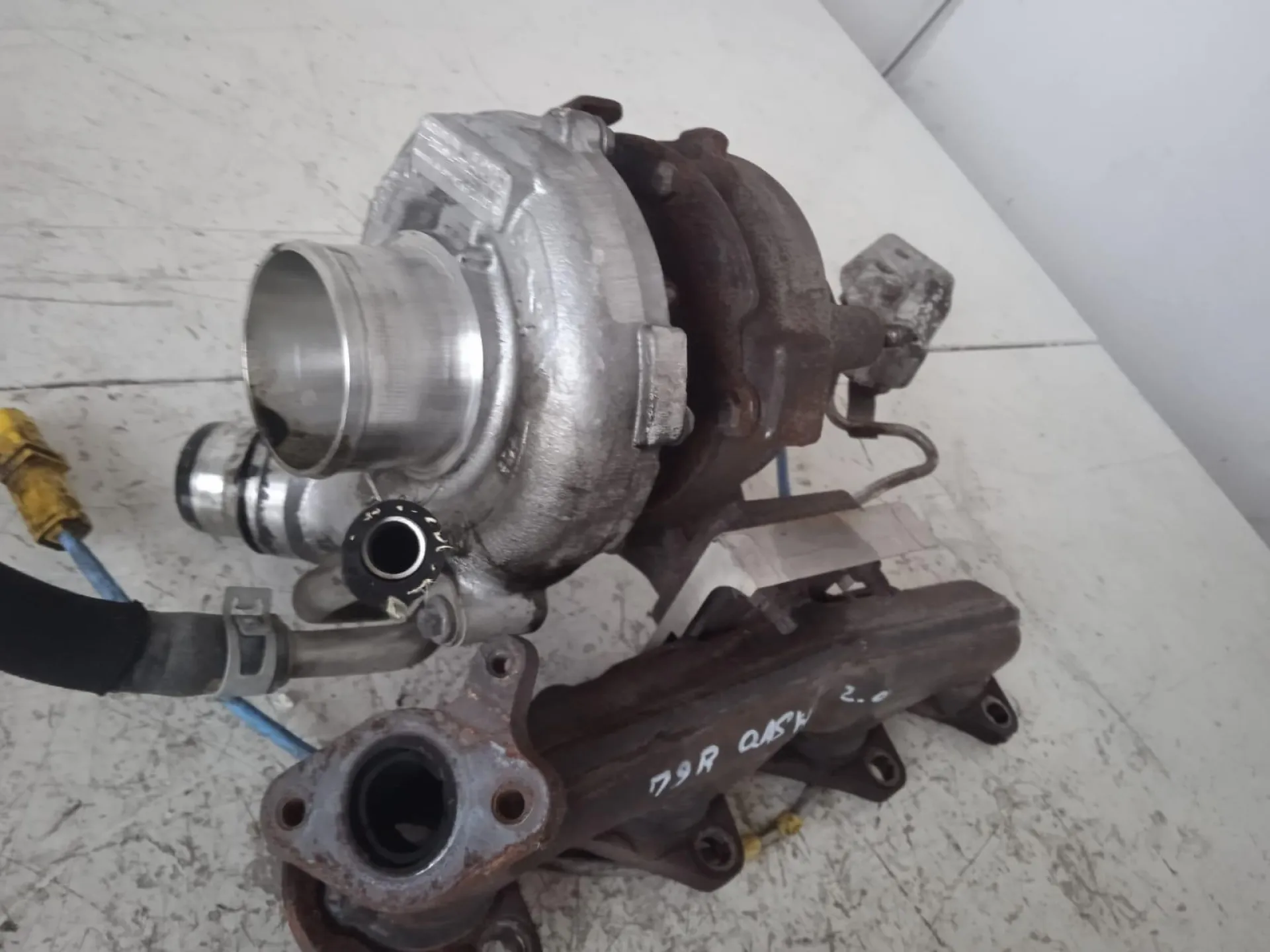 TURBINA con codice H8200638766 da NISSAN Qashqai 2Â° Serie 2000 Diesel con codice motore M9R/M9R (2010)